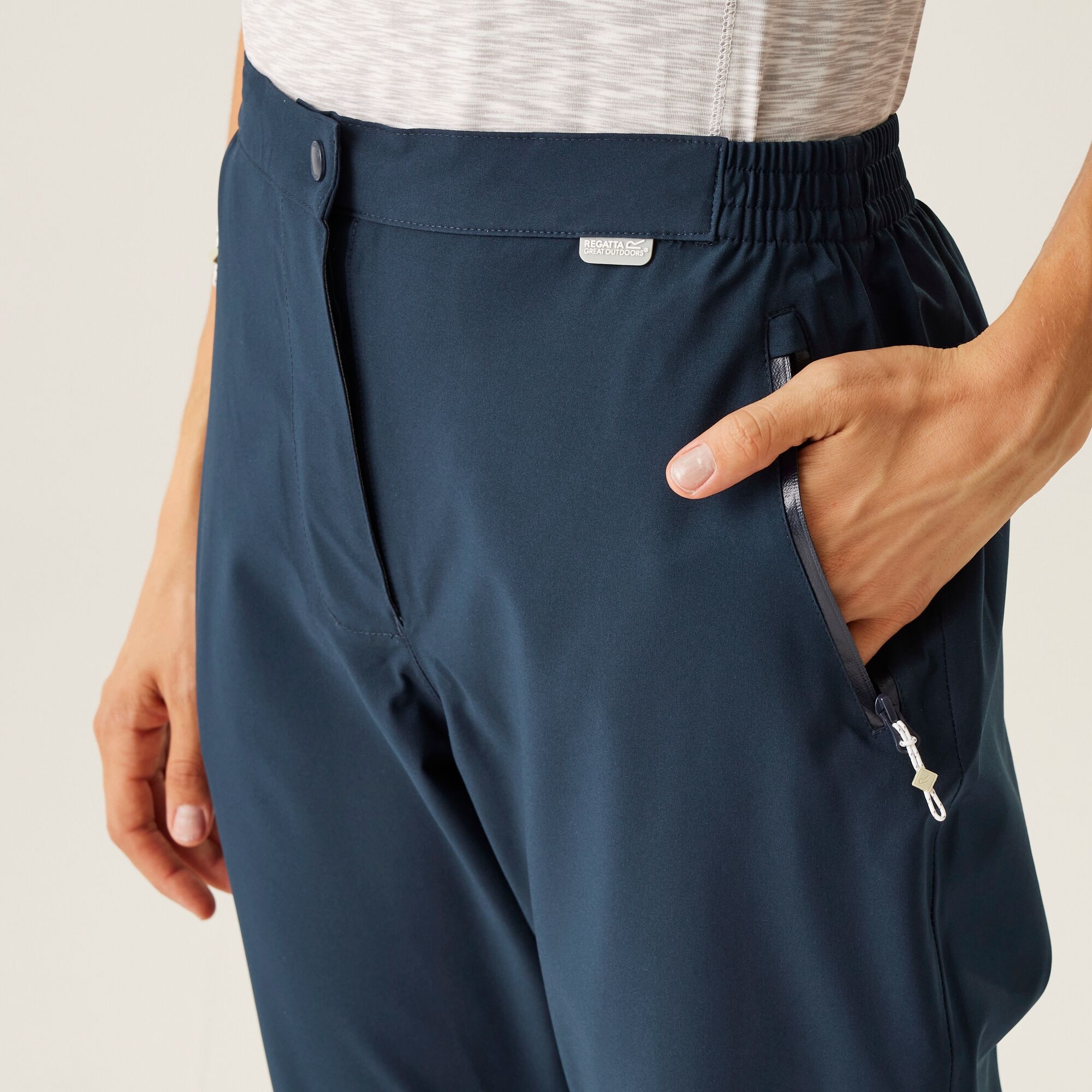 Women's Highton Waterproof Overtrousers | Navy