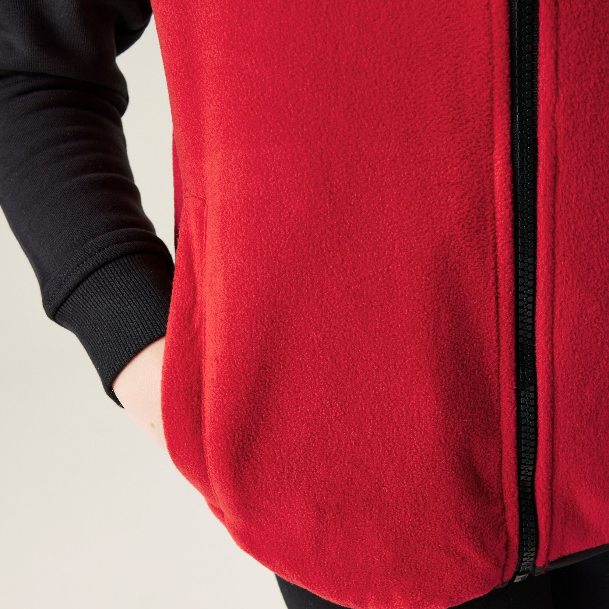 Kids' Micro Fleece Boydwarmer | Classic Red