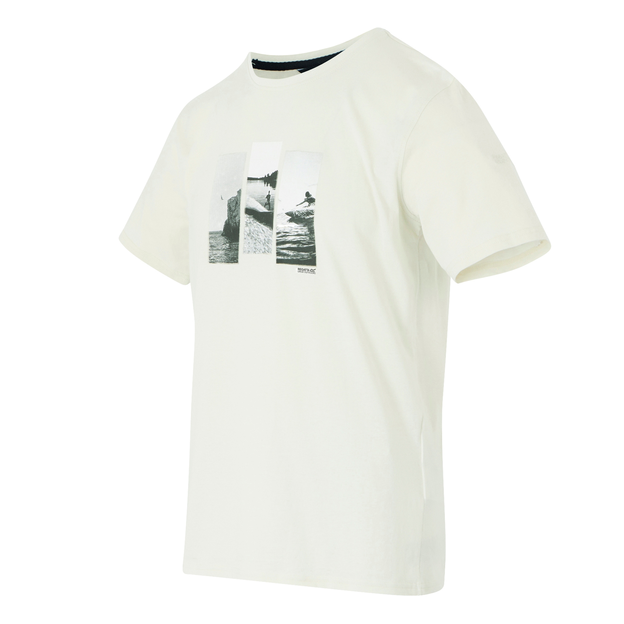 Men's Cline IX T-Shirt | Stone White Photo