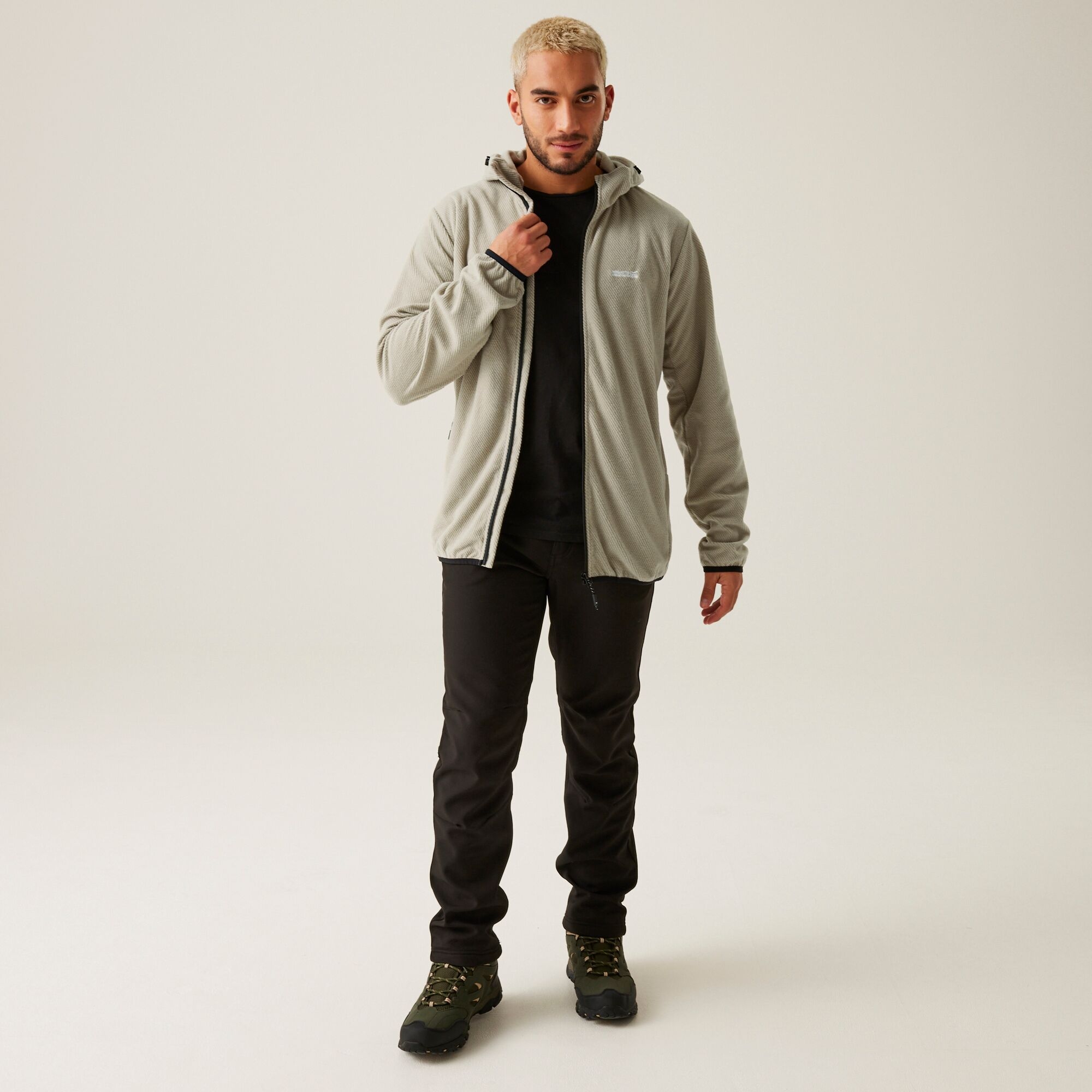 Men's Tahill Full Zip Fleece | Abbeystone