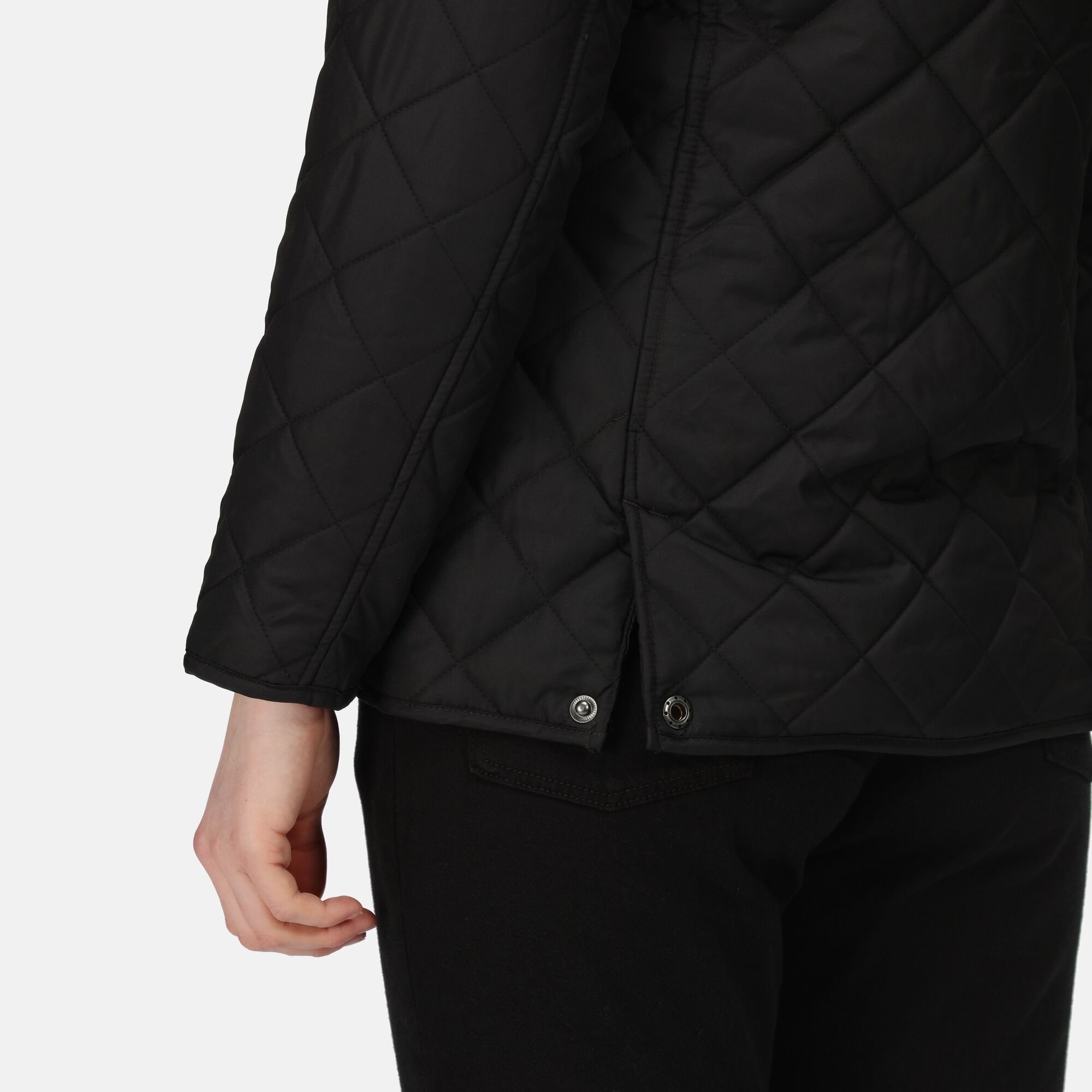 Women's Tarah Quilted Jacket | Black