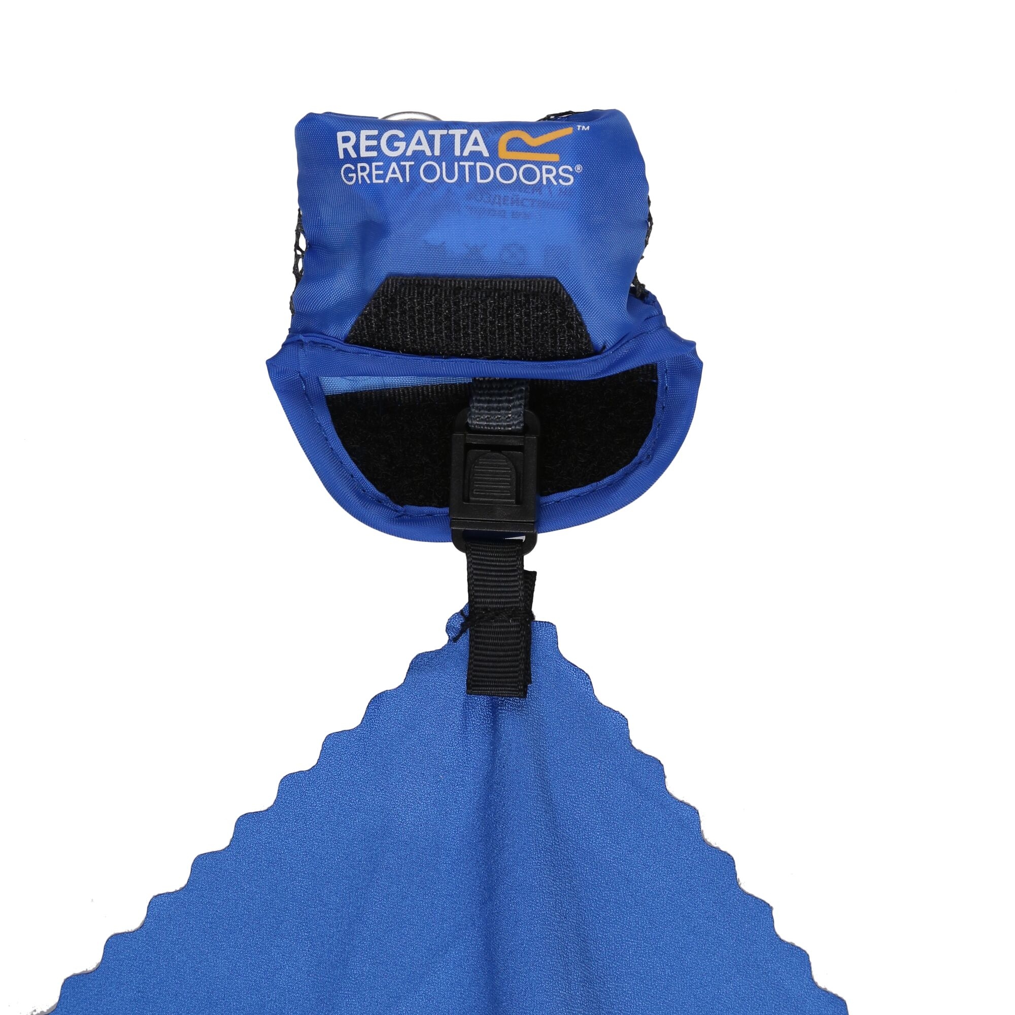 Pocket Travel Towel | Oxford Blue
