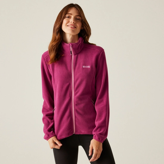 Women's Floreo IV Full Zip Fleece | Exotic Plume