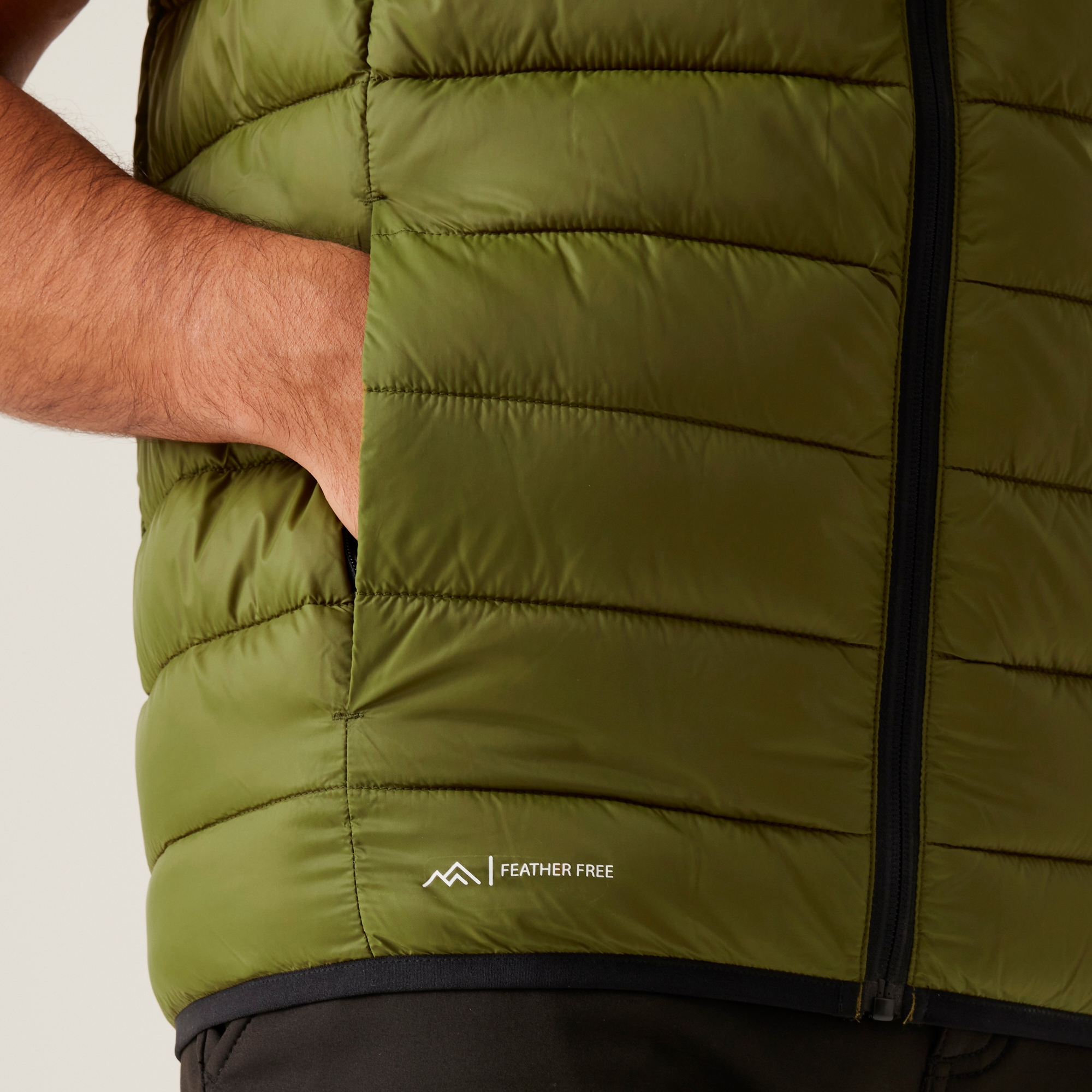 Men's Marizion Padded Gilet | Nephrite Green