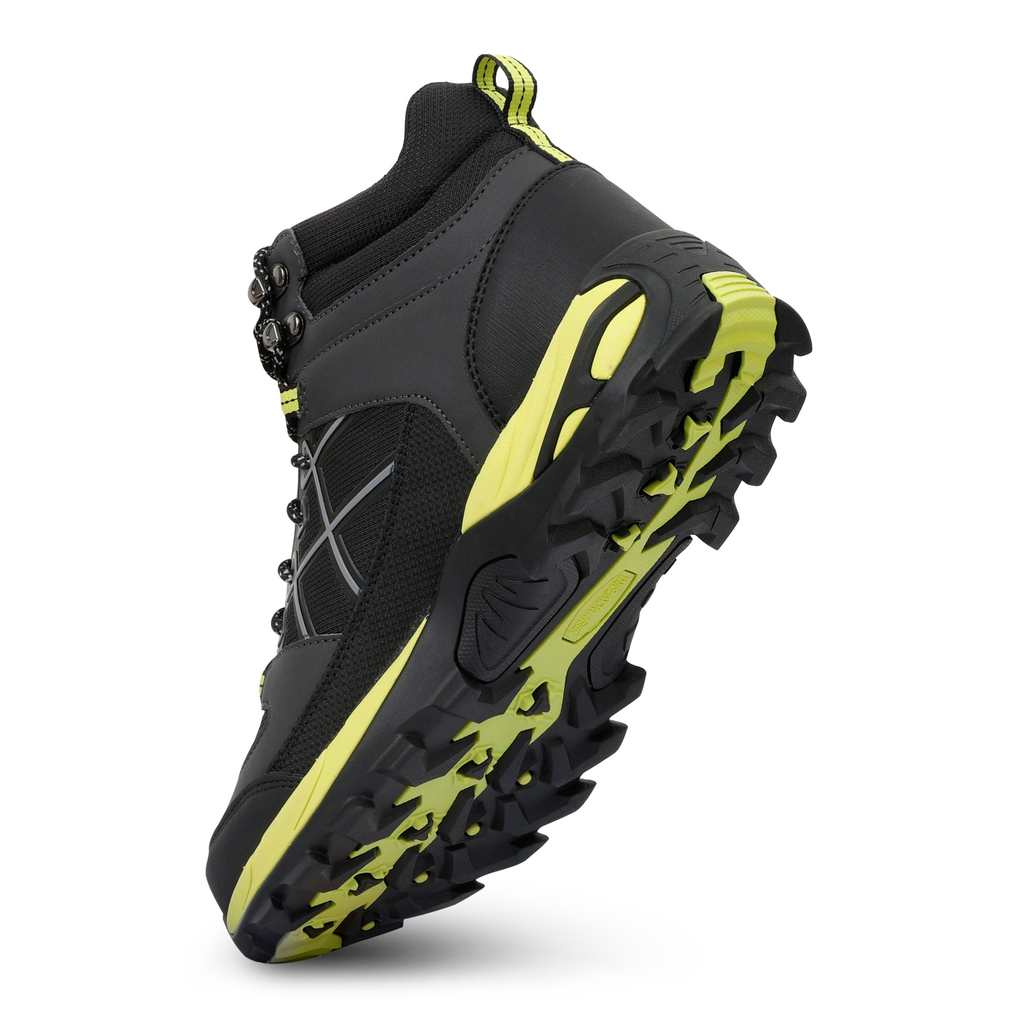 Men's Samaris III Walking Boots | Ash Lime Punch