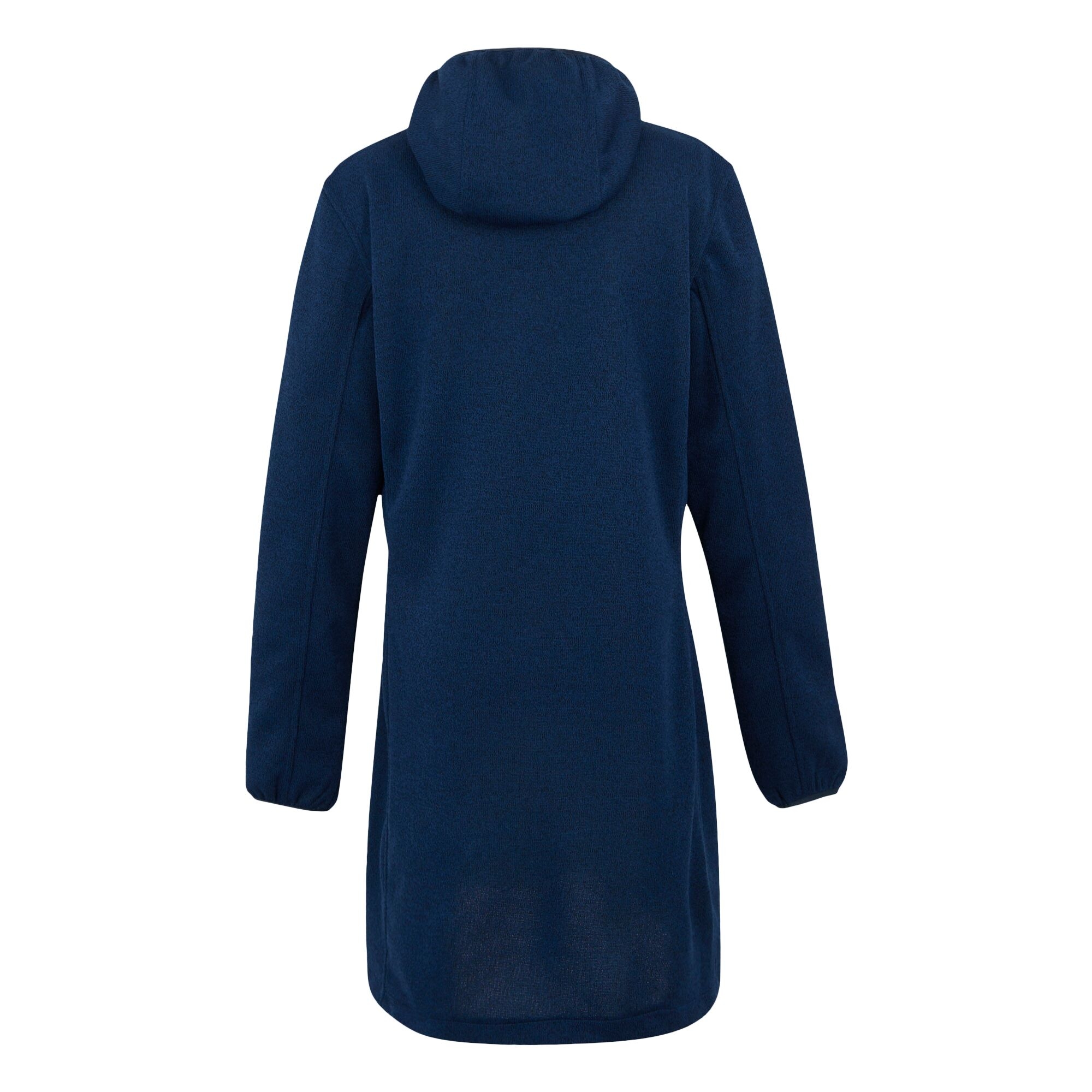 Women's Bloomfield Longline Fleece | Navy Icy Morn