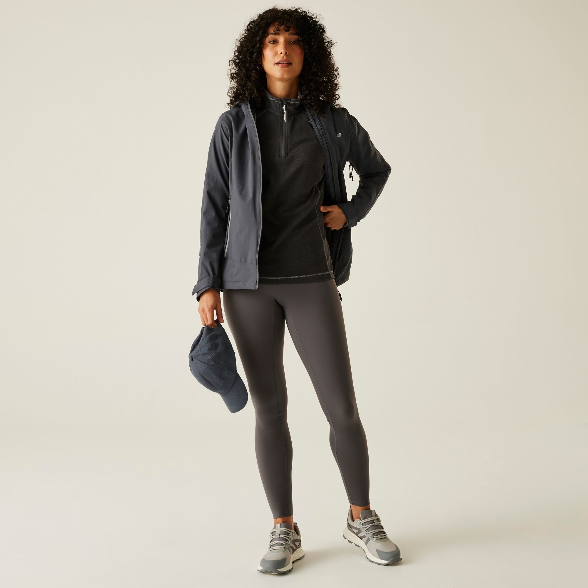 Women's Okara Waterproof Jacket | Seal Grey Cloudy Grey