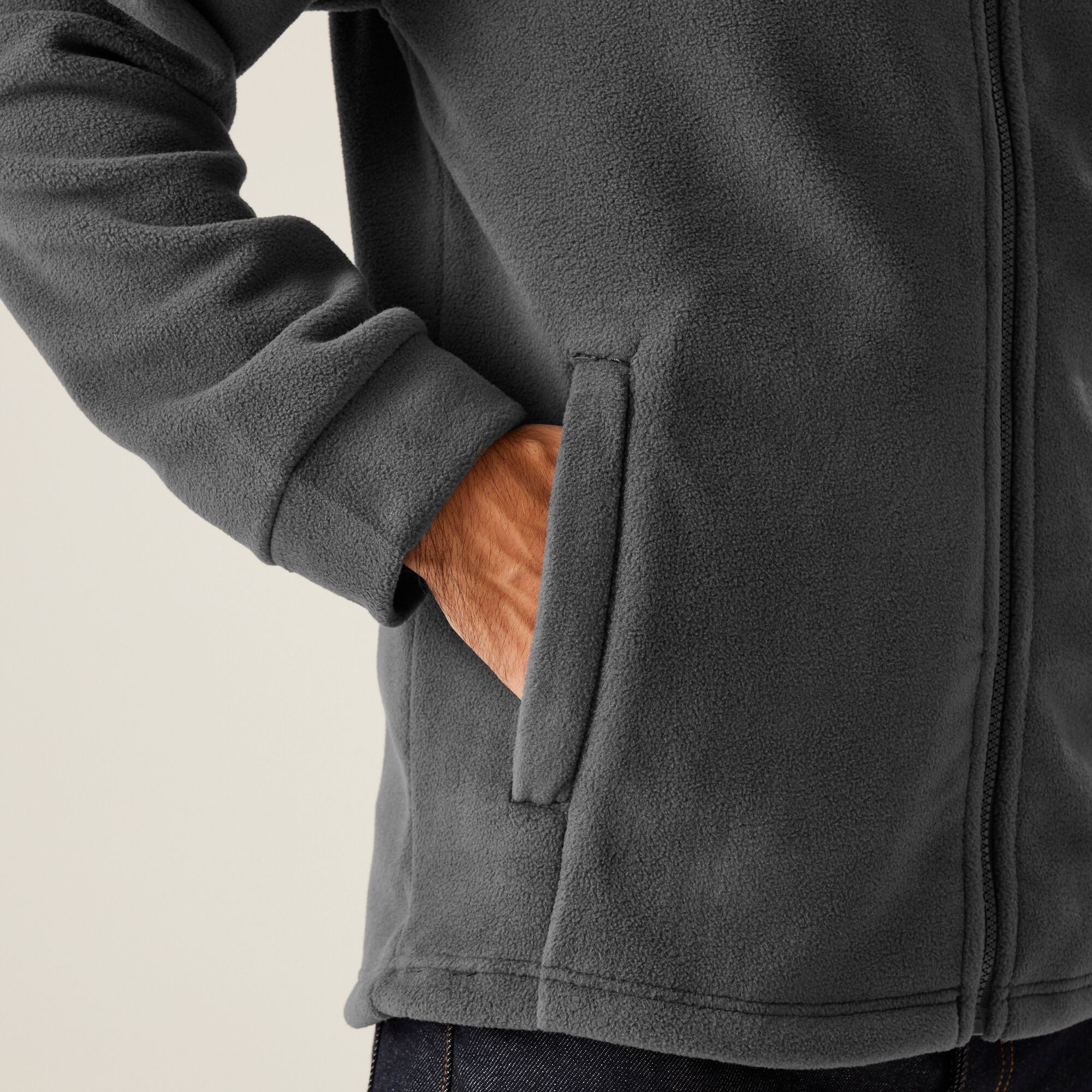 Men's Thor 300 Full Zip Fleece | Seal Grey