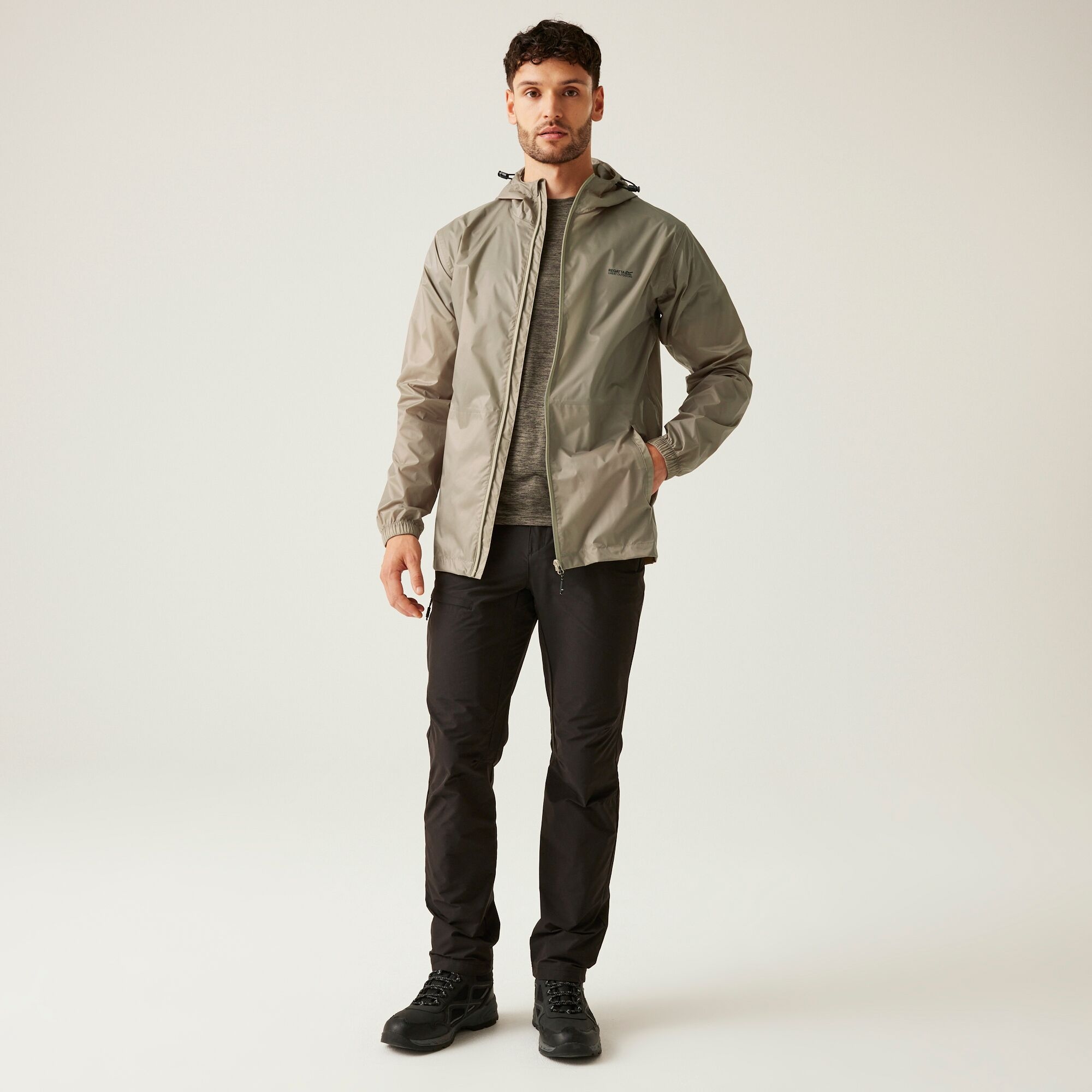Men's Pack-It III Waterproof Jacket | Golden Sand