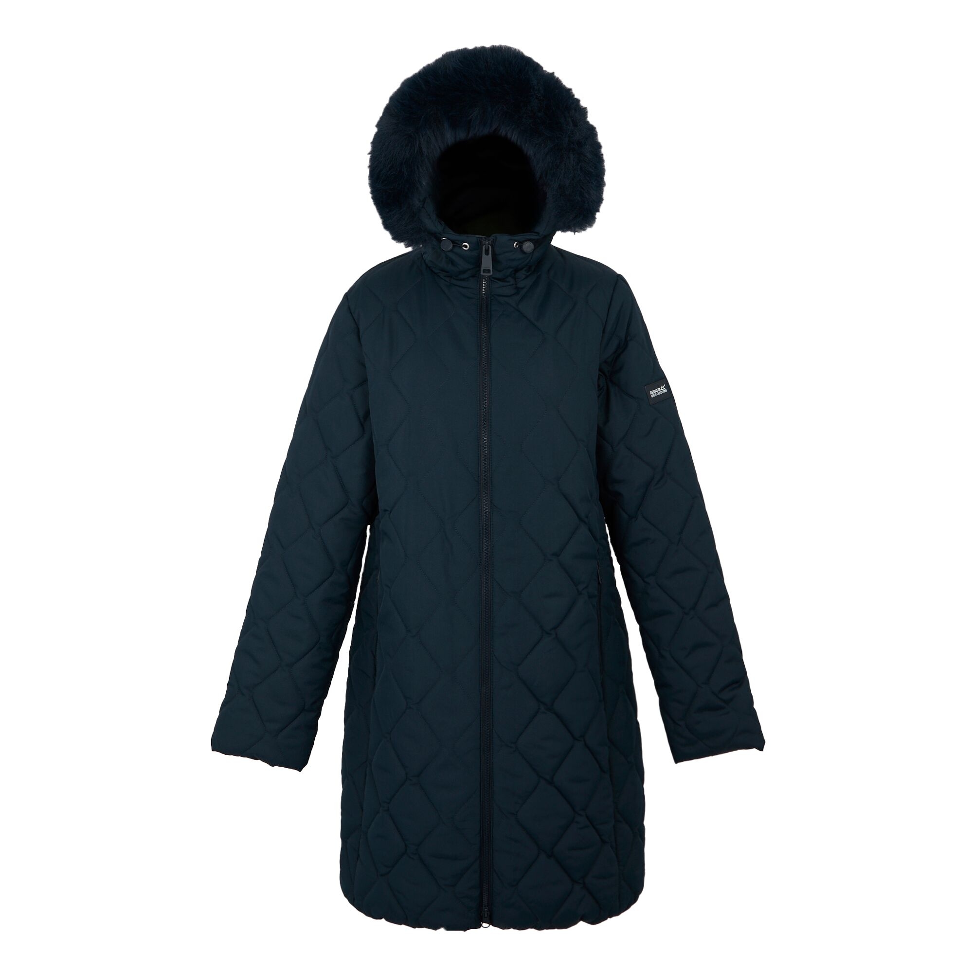 Women's Fritha III Insulated Parka Jacket | Navy