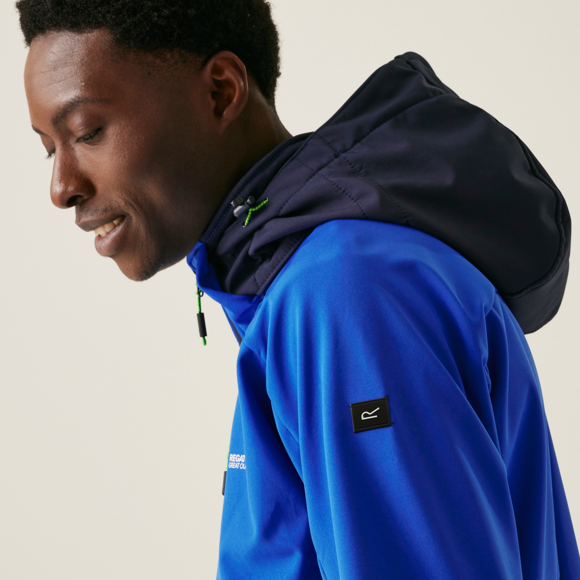 Men's Hewitts X Softshell Jacket | Olympian Blue Navy