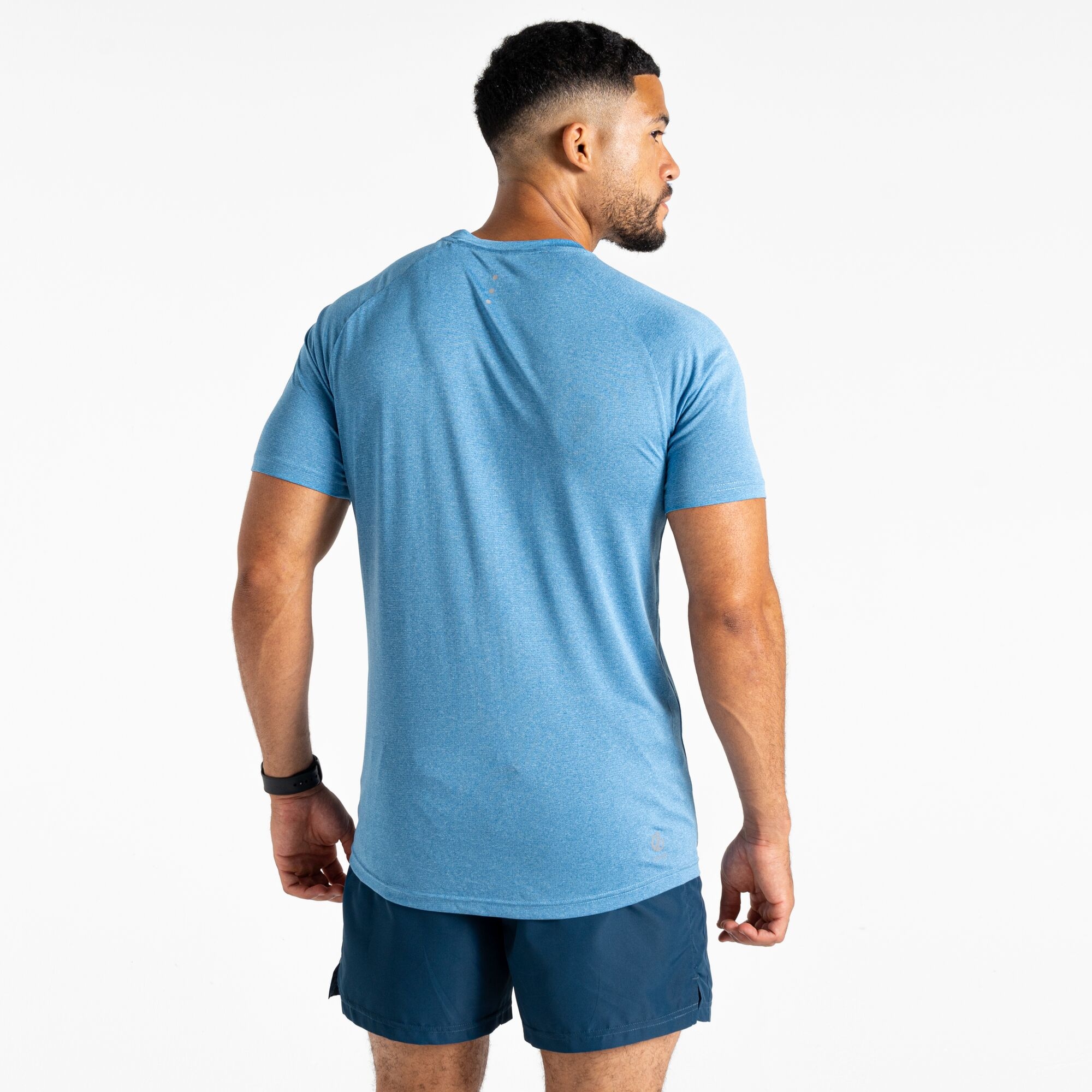 Men's Accelerate Fitness T-Shirt | Heritage Blue