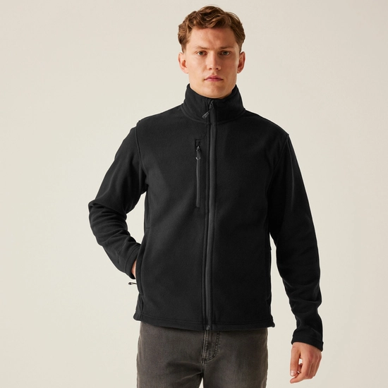 Men's Honestly Made Recycled Fleece Jacket | Navy