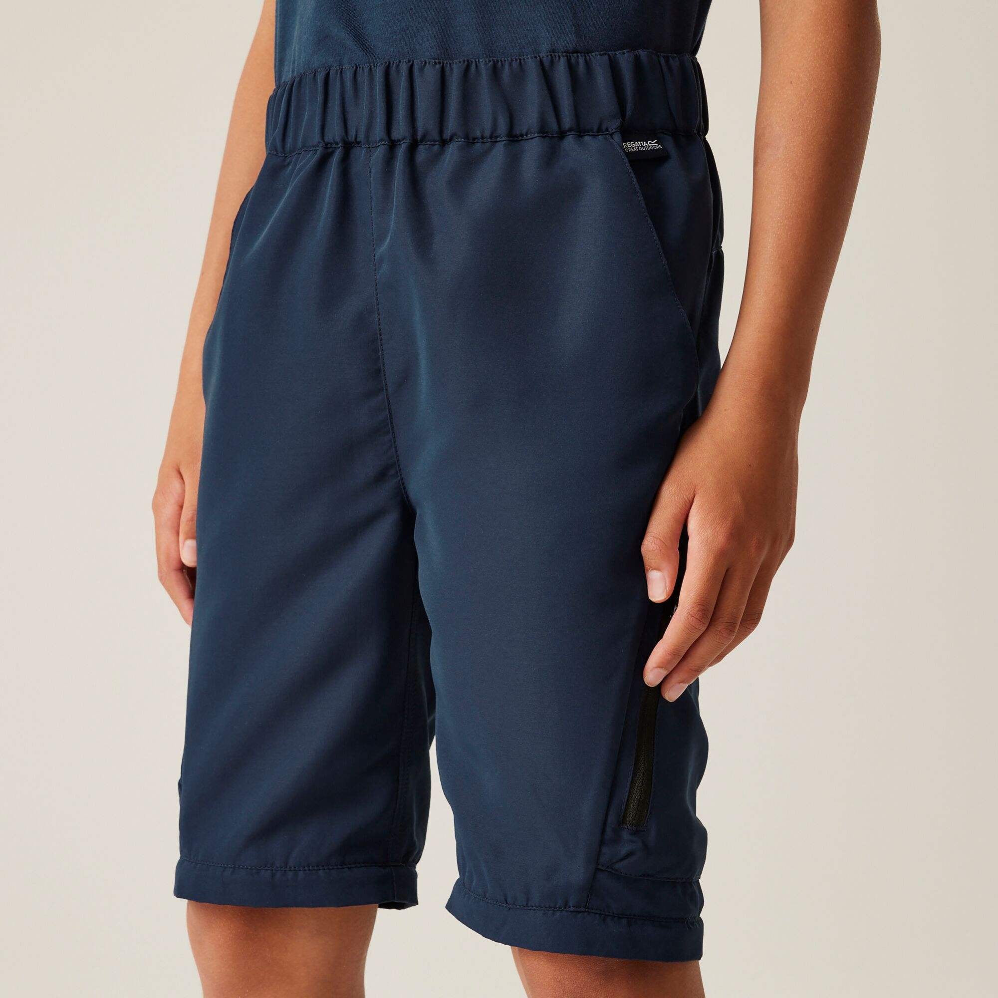 Kids' Sorcer III Zip Off Trousers | Navy