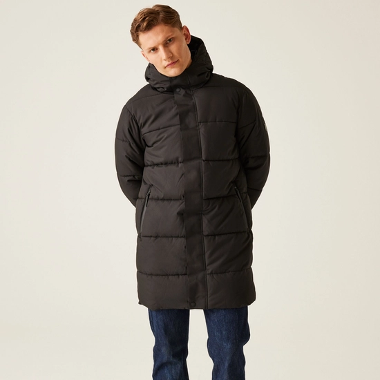 Men's Hayleyn Padded Jacket | Moonlight Denim