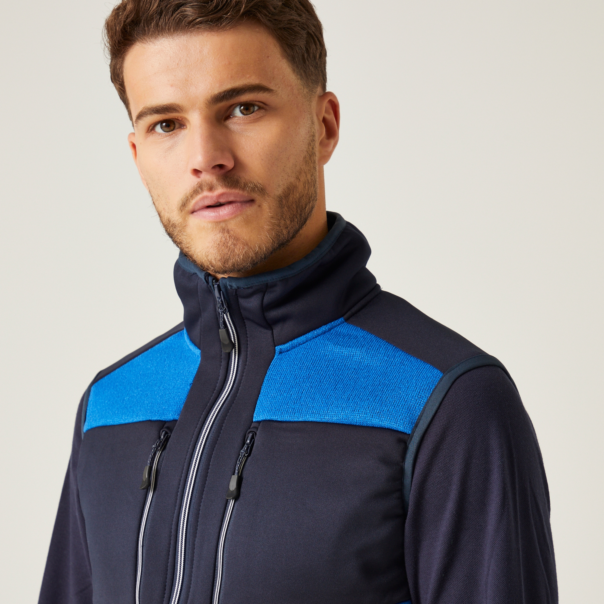 Men's E-Volve Stretch Bodywarmer | Strong Blue Navy