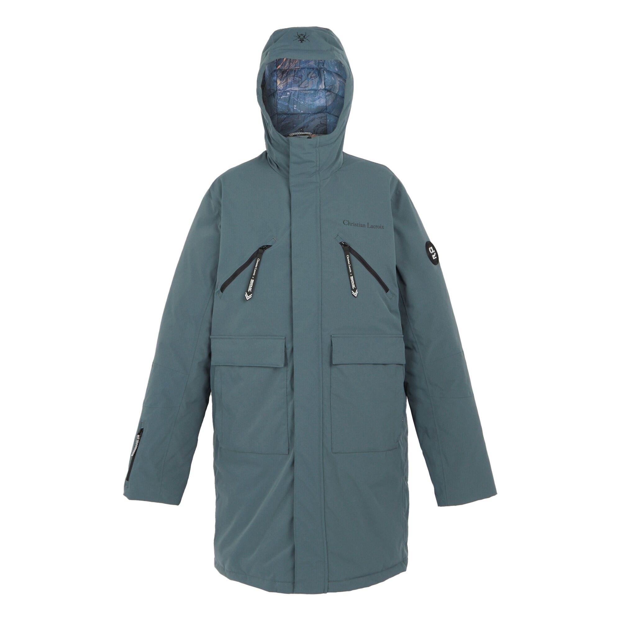 Christian Lacroix - Men's Nyons Waterproof Padded Jacket | Stormy Weather
