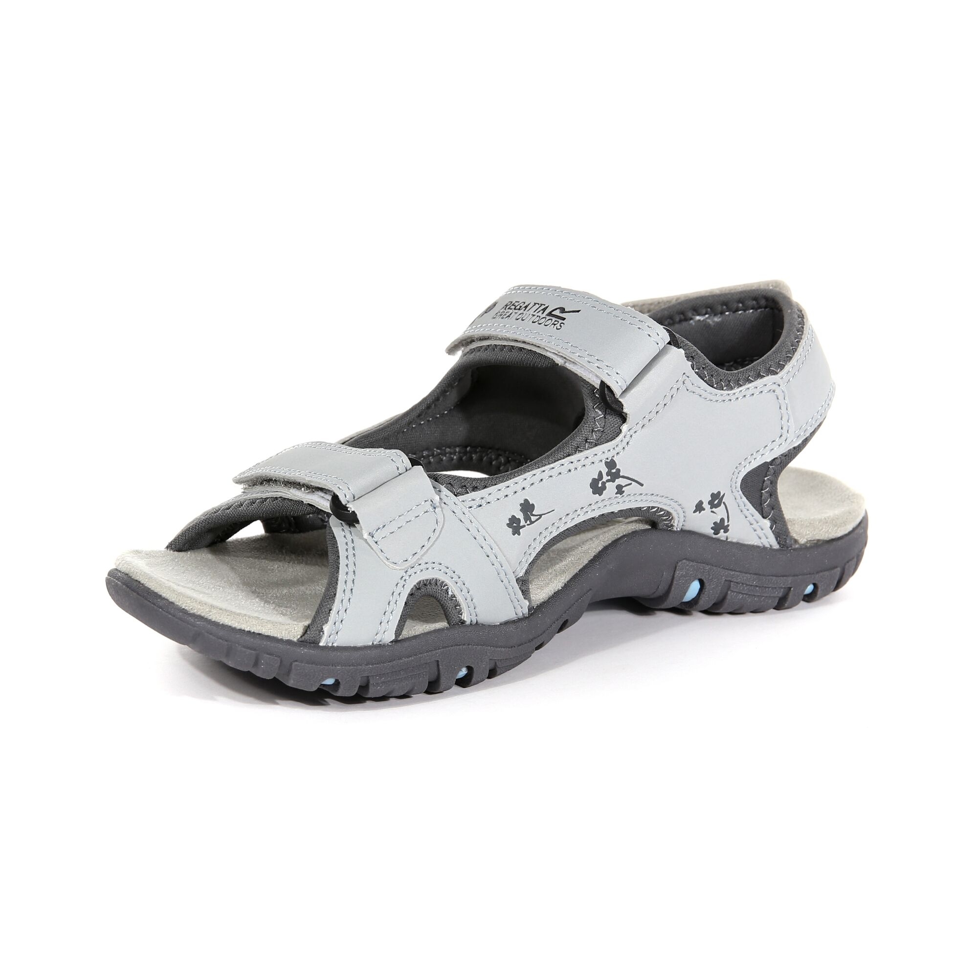 Women's Haris Lightweight Sandals | Light Steal Granit