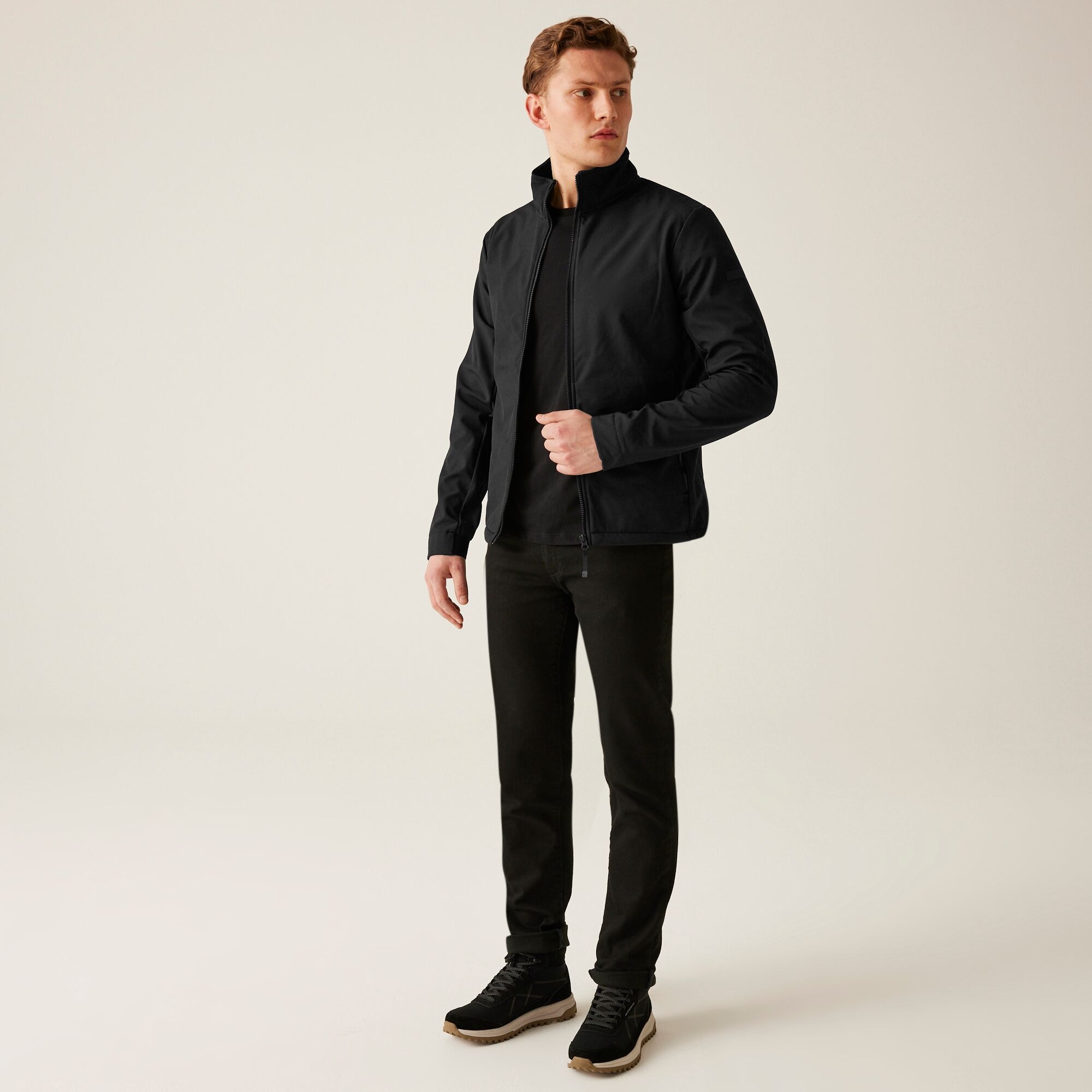 Men's Dendrick Softshell Jacket | Black