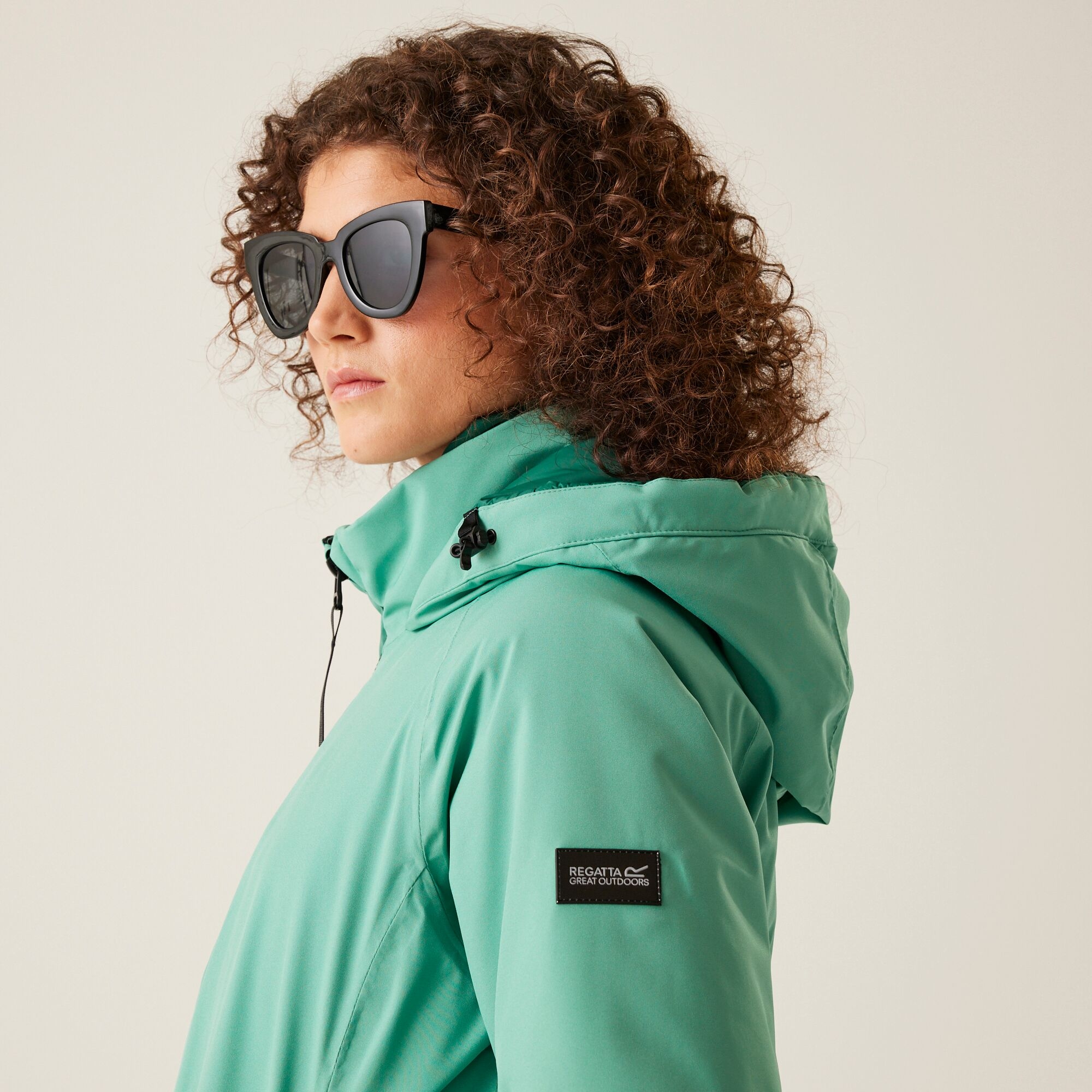 Women's Reeah Waterproof Insulated Jacket | Dusty Green Rain Forest Green