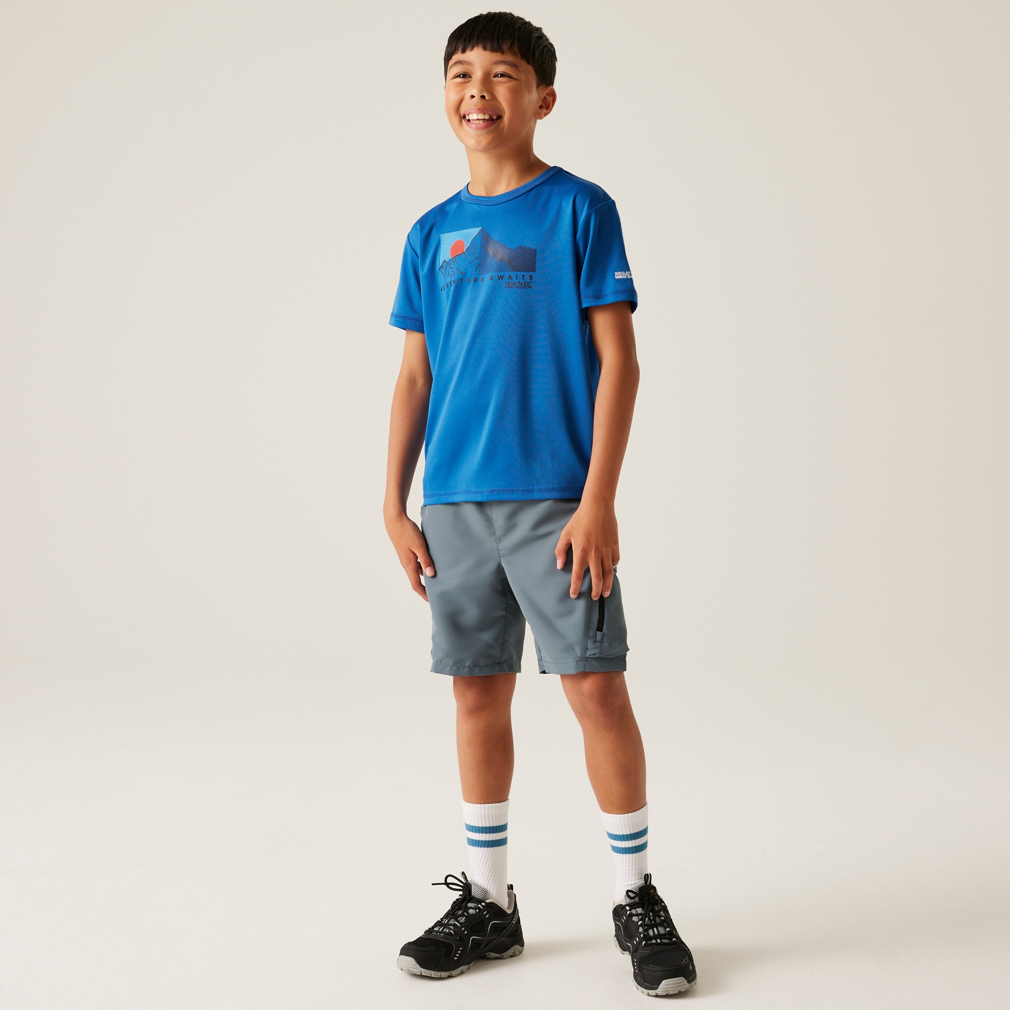 Kids' Alvarado IX T-Shirt | Olympian Blue