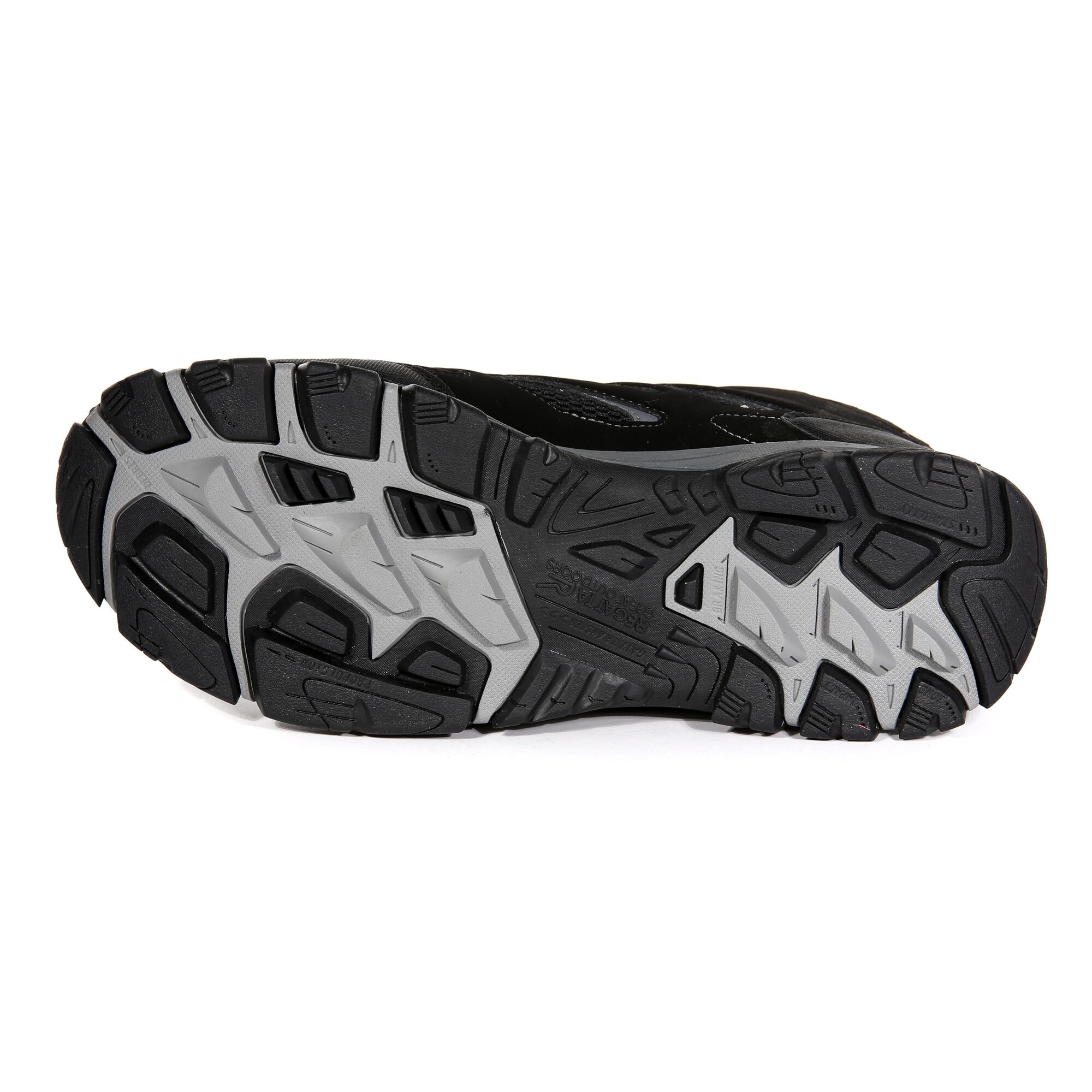 Men's Holcombe Waterproof Mid Walking Boots | Black Granite