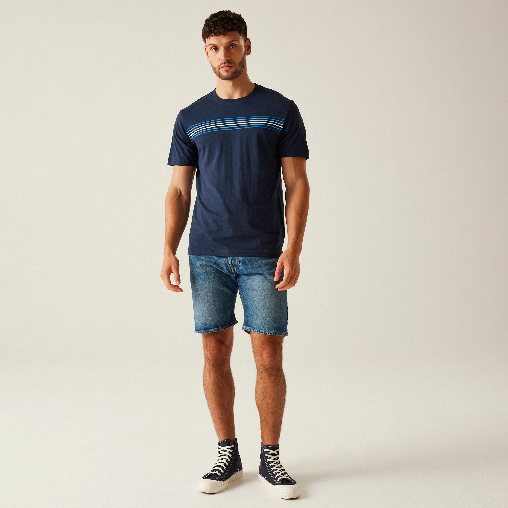 Men's Ravia T-Shirt | Navy