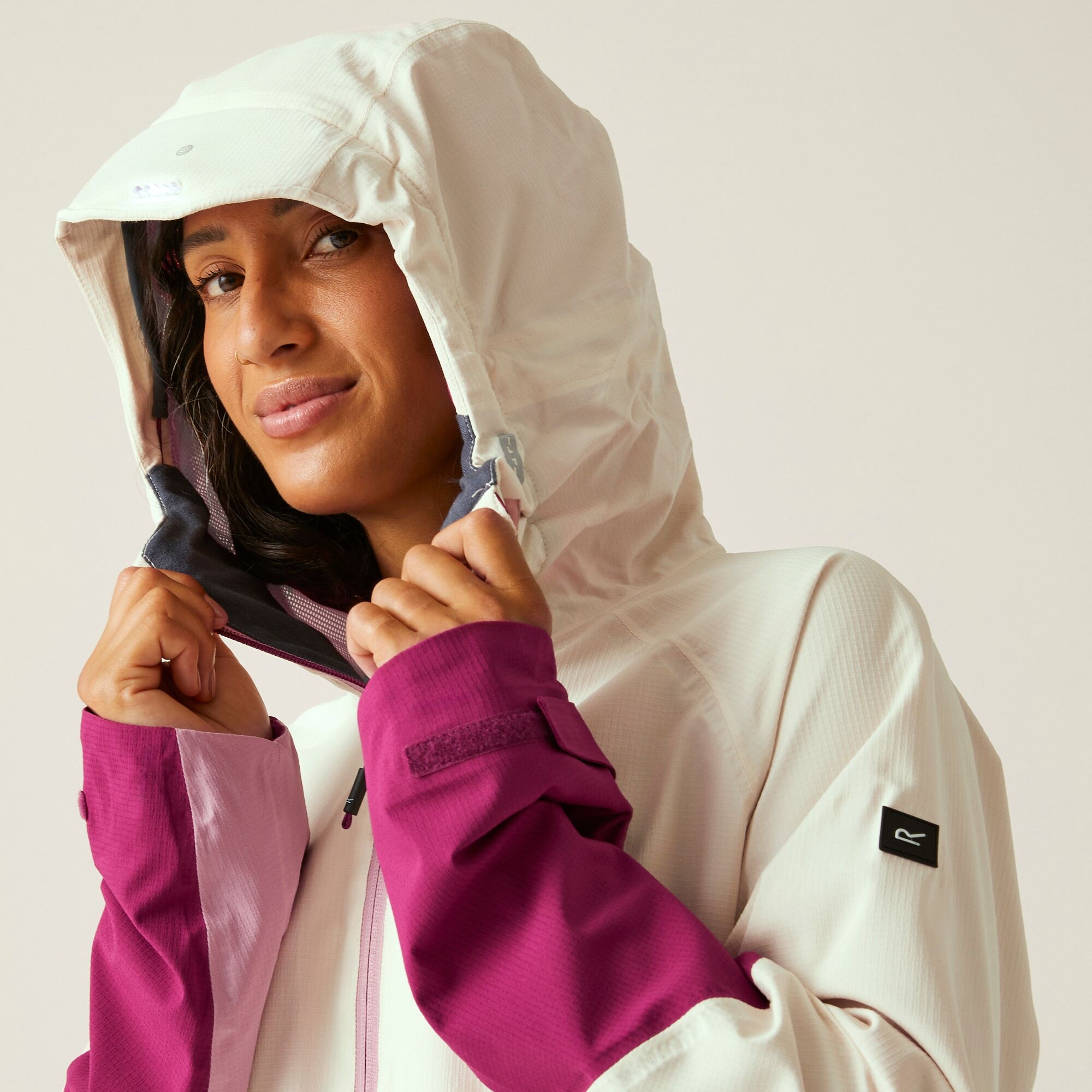 Women's Raddick III Waterproof Jacket | Light Vanilla Beaujolais Lilas
