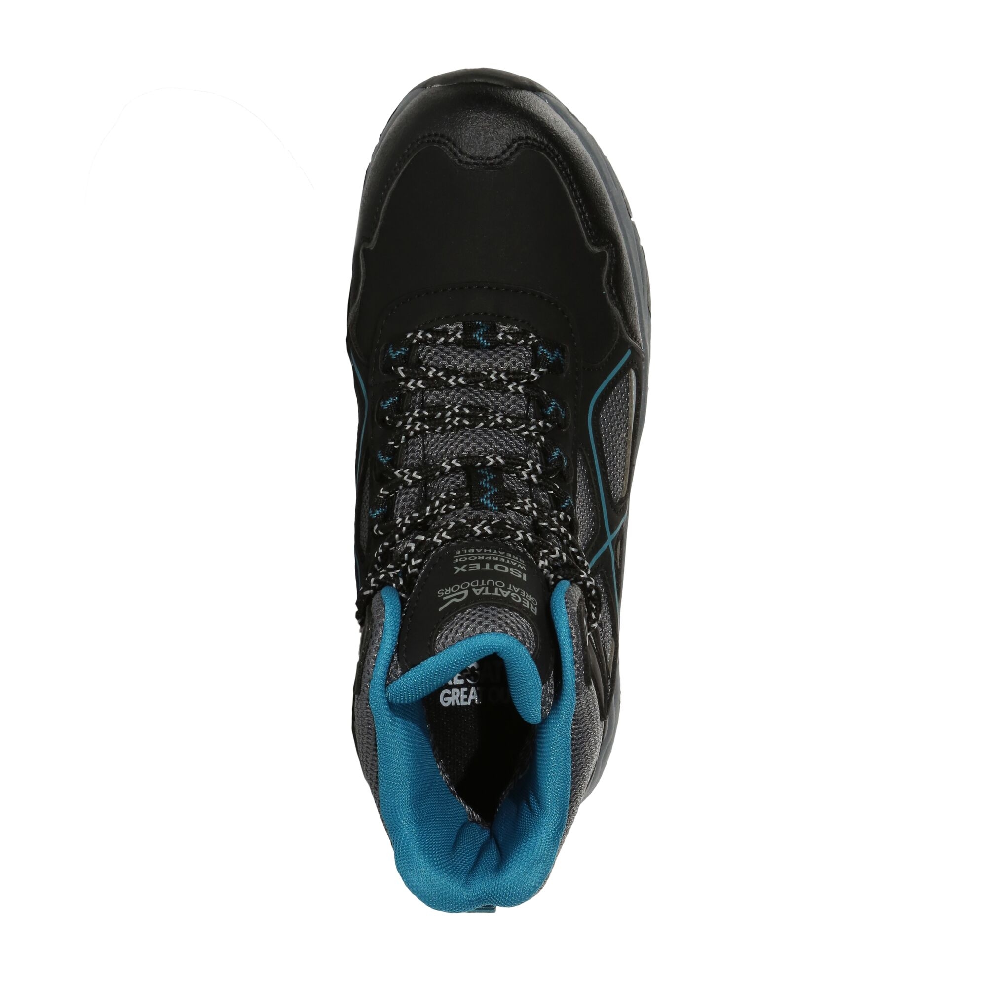 Women's Vendeavour Walking Boots | Black Deep Lake