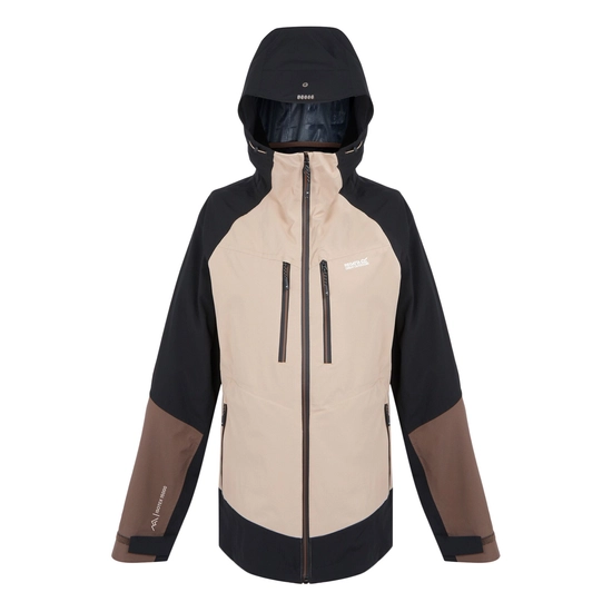 Women's Carletta IX 3-in-1 Jacket | Black Warm Taupe