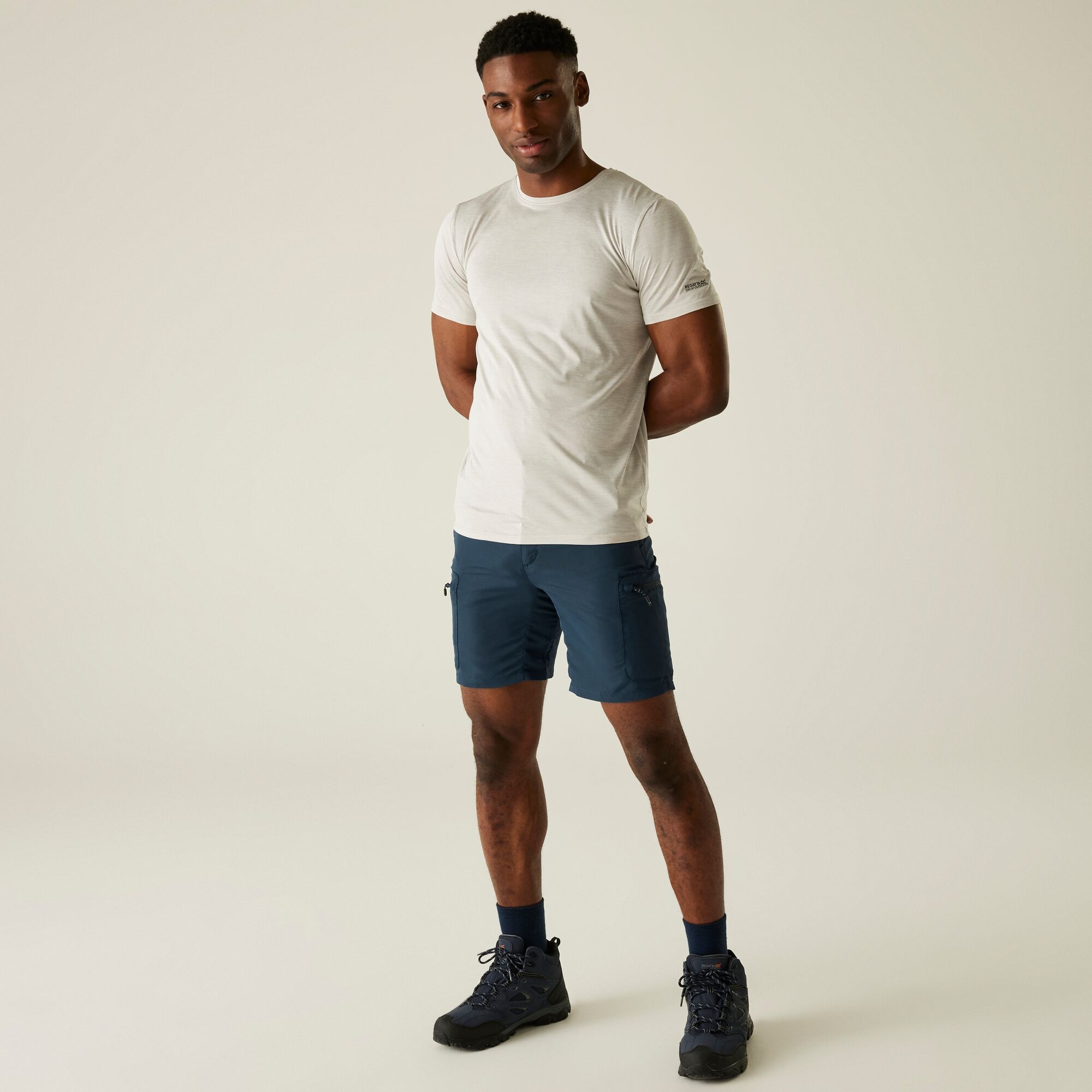 Men's Leesville III Walking Shorts | Moonlight Denim