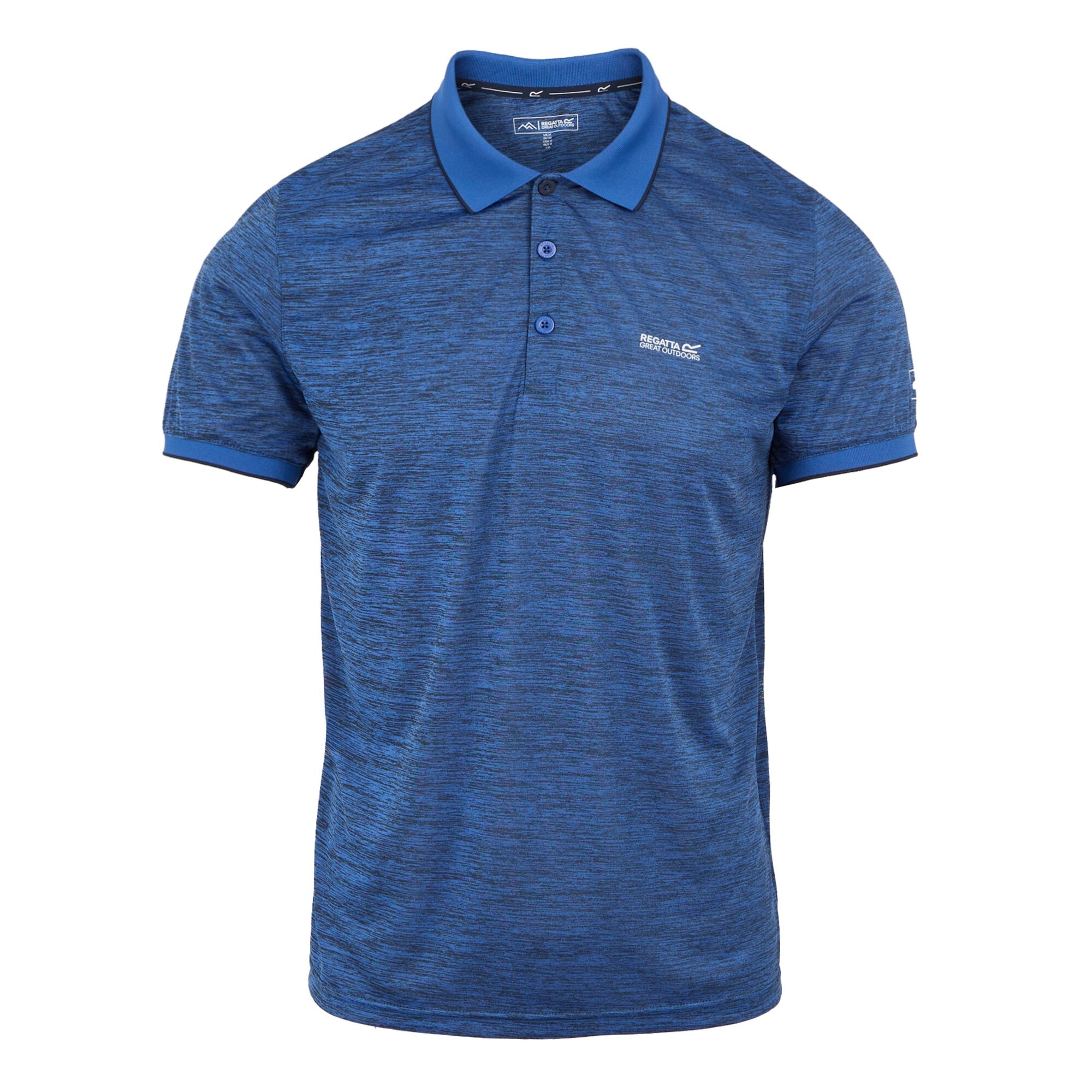 Men's Remex II Jersey Polo Shirt | Olympian Blue