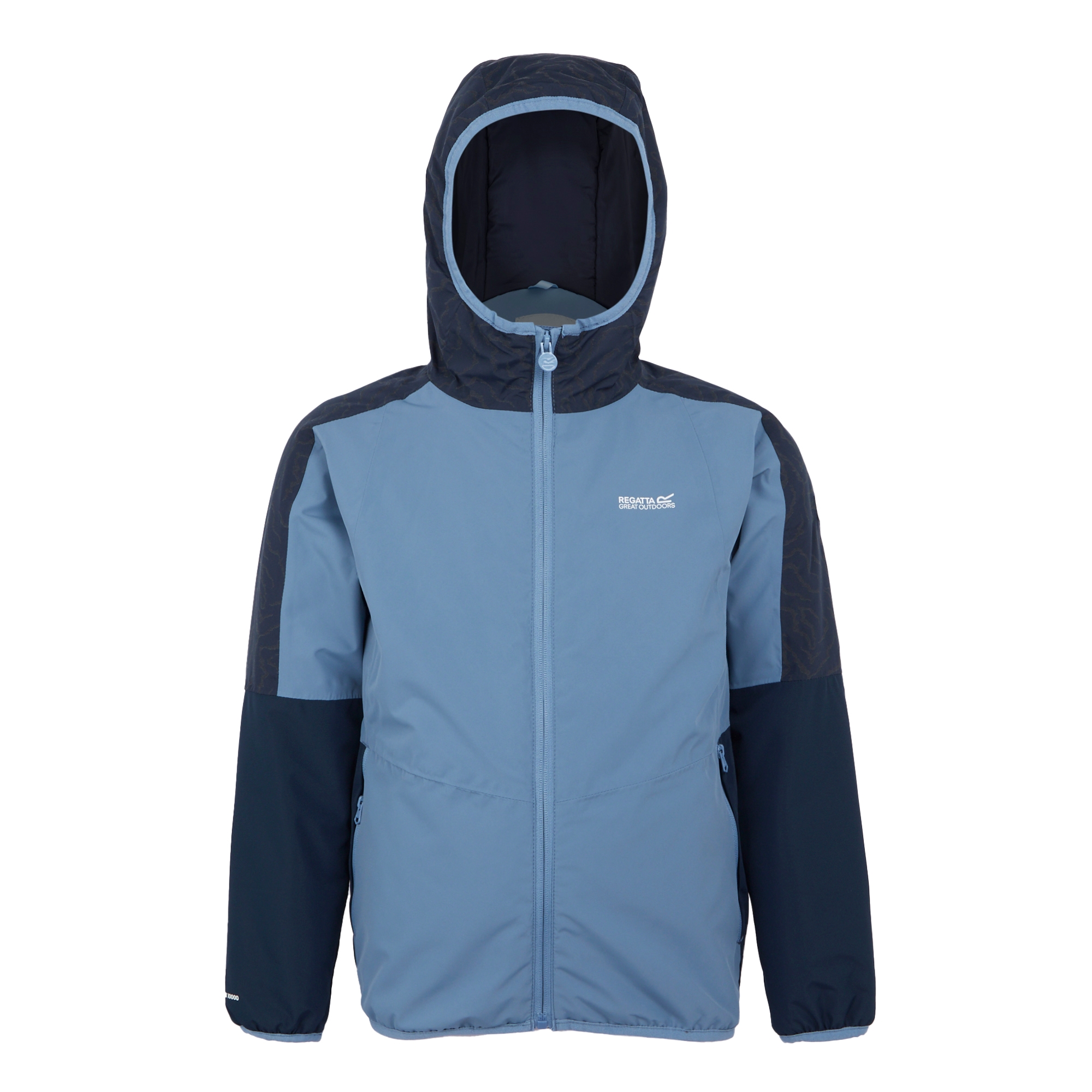 Kids' Volcanics VIII Reflective Jacket | Coronet Blue Navy