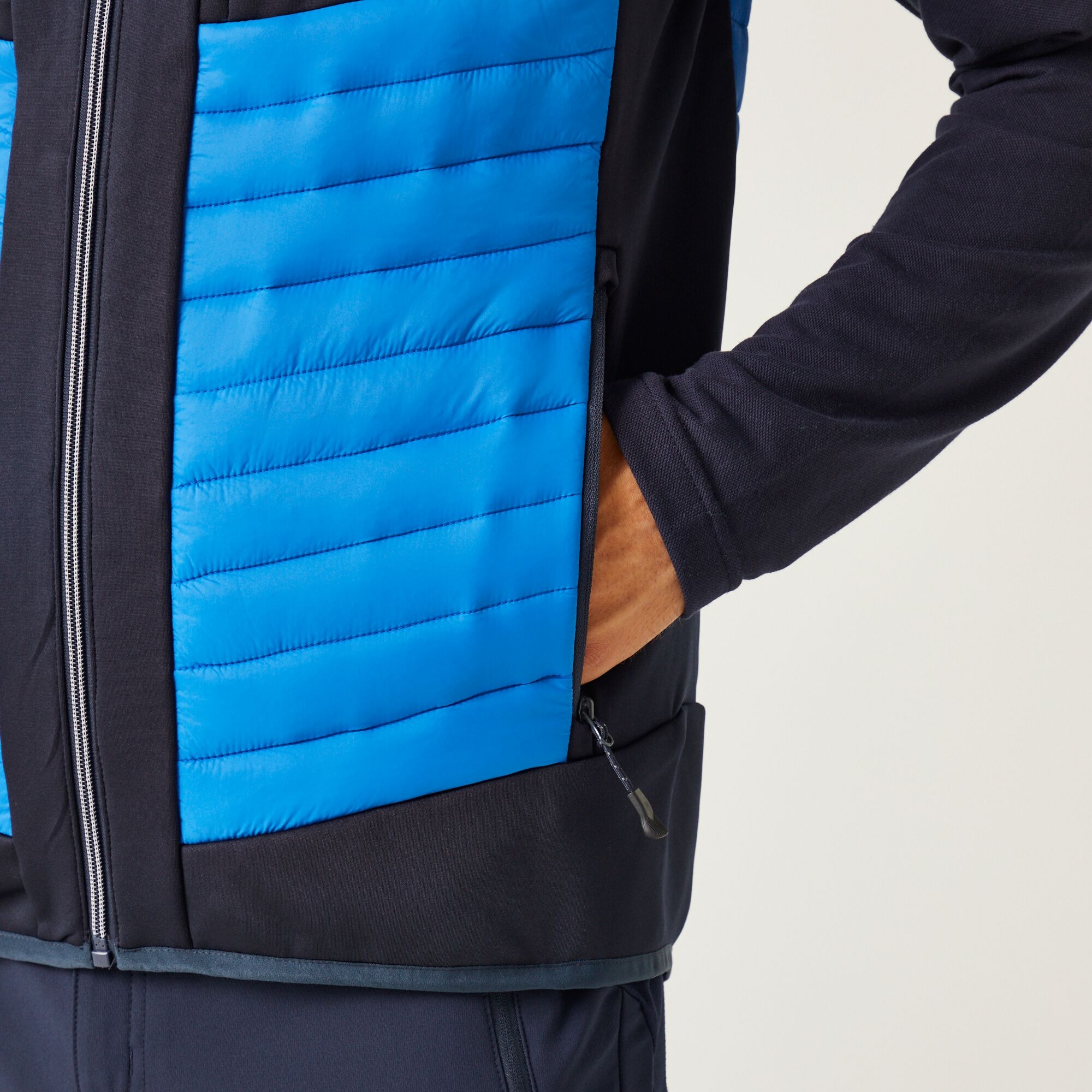 Men's E-Volve Thermal Hybrid Bodywarmer | Strong Blue Navy