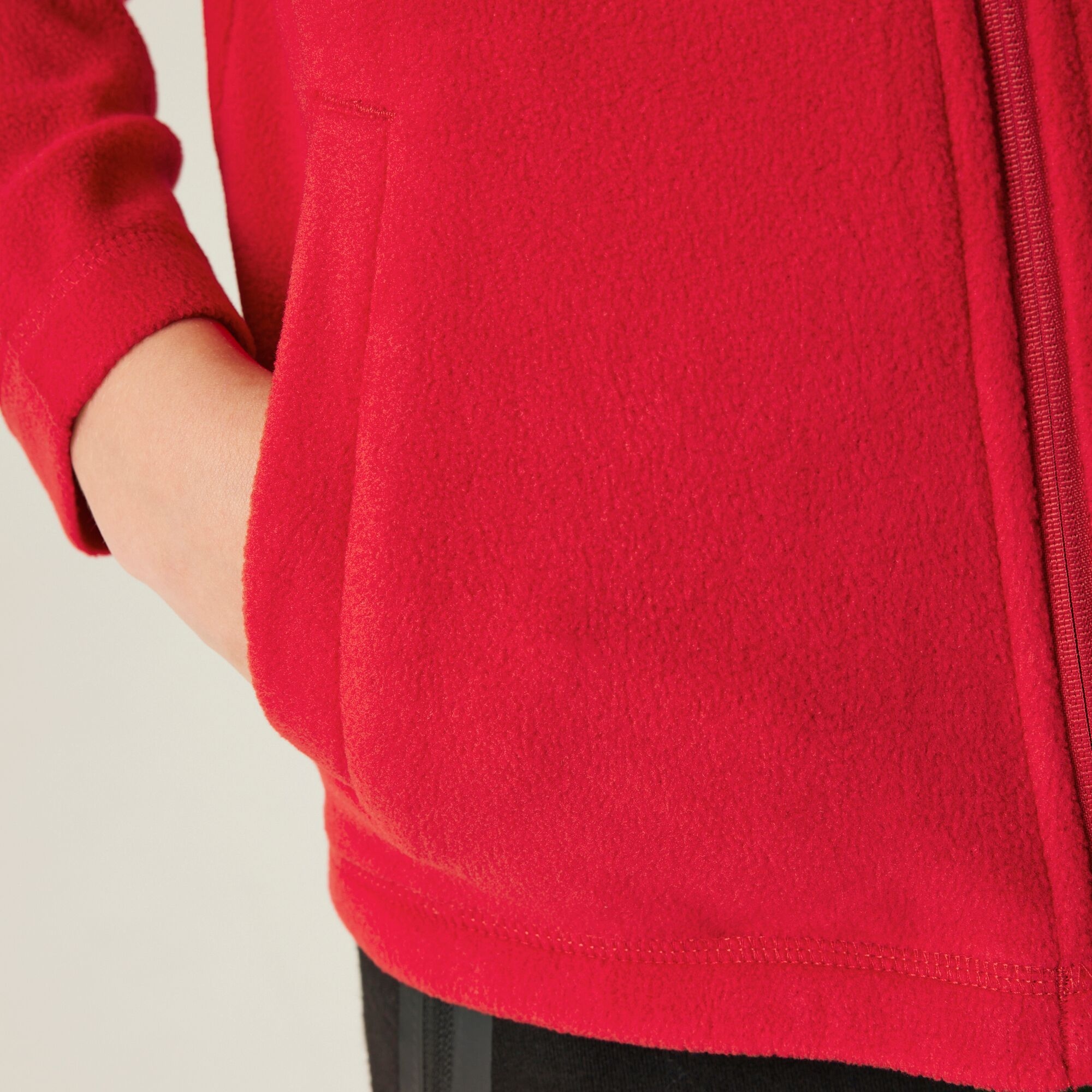 Kids' Brigade II Full Zip Fleece | Classic Red