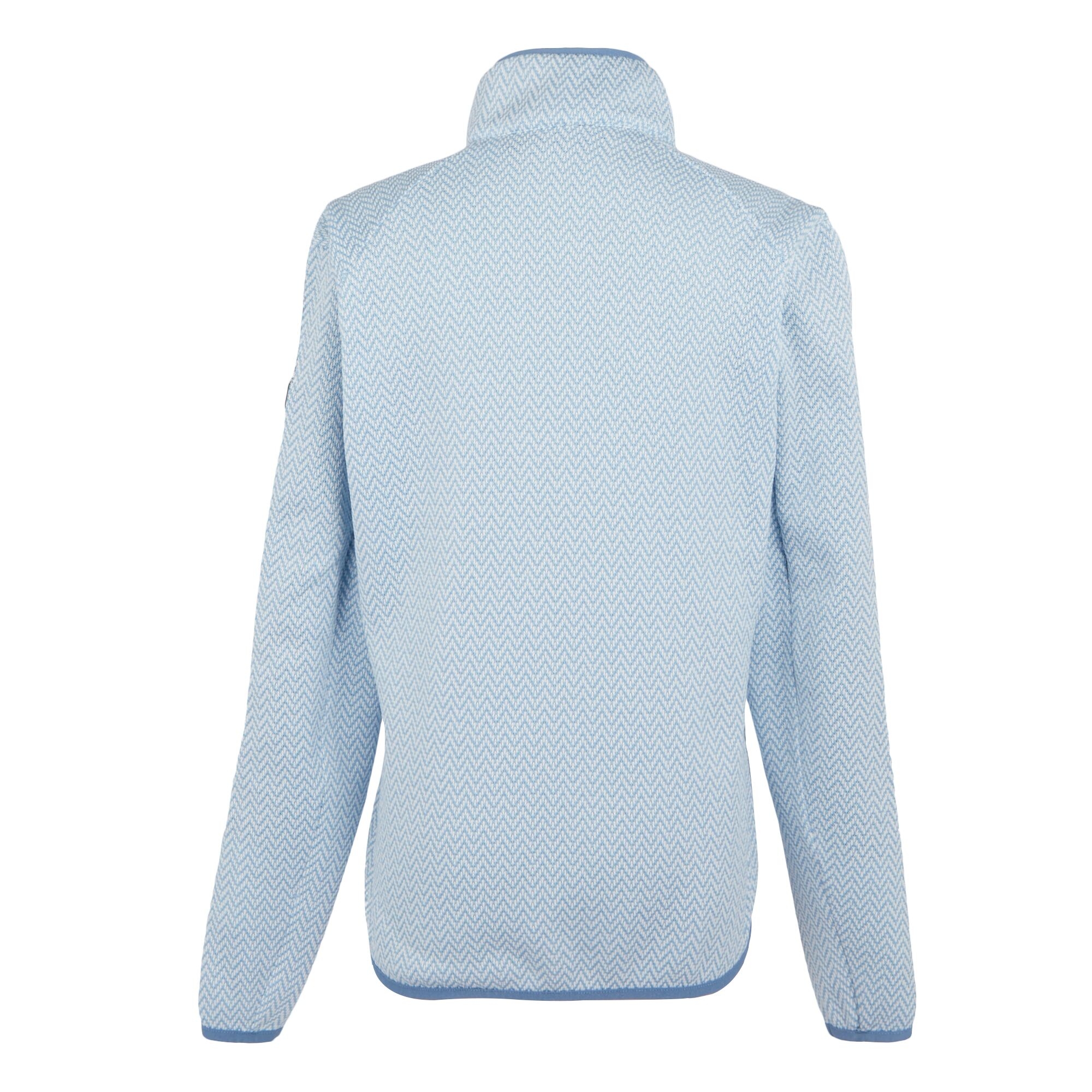 Women's Elzie Full Zip Fleece | Clear Sky