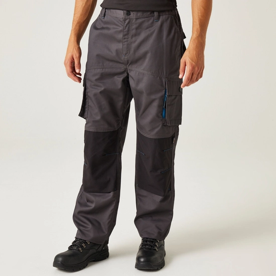 Men's Heroic Cargo Work Trousers | Black