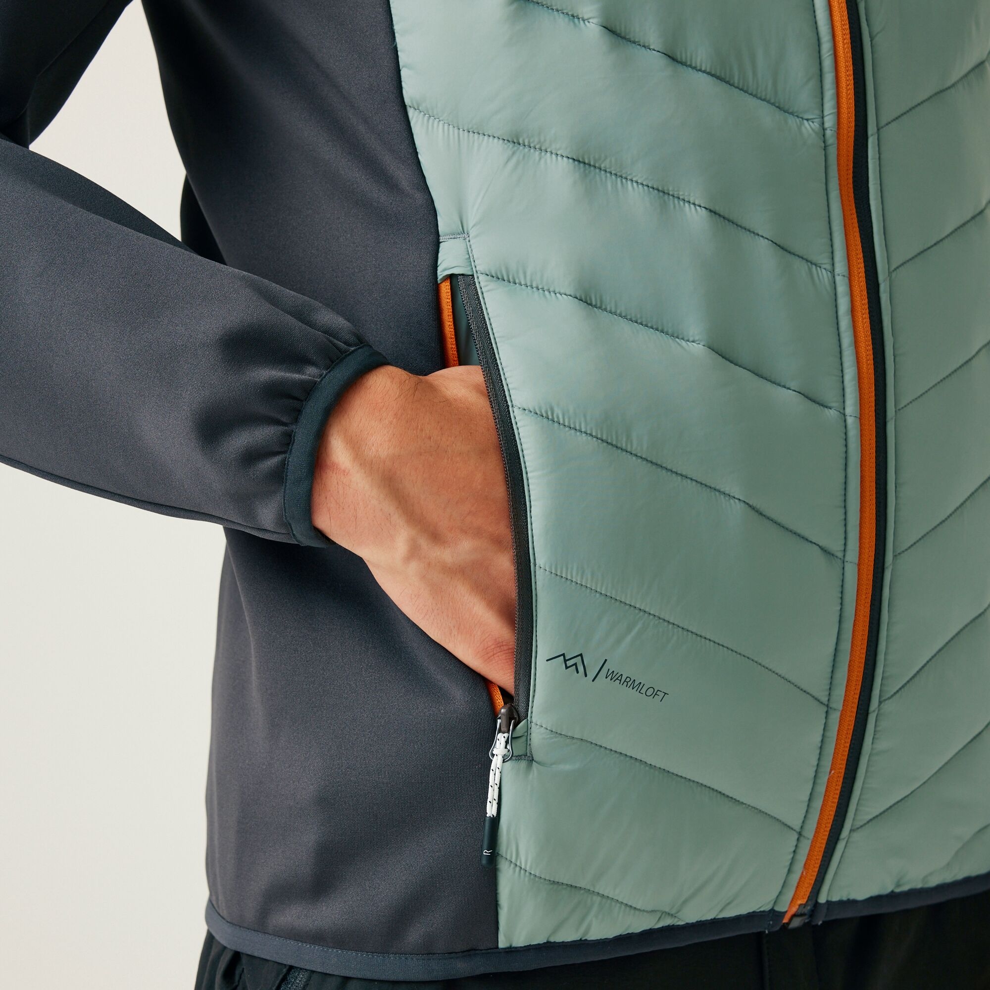 Men's Andreson VIII Hybrid Jacket | Glacier Ash Fox