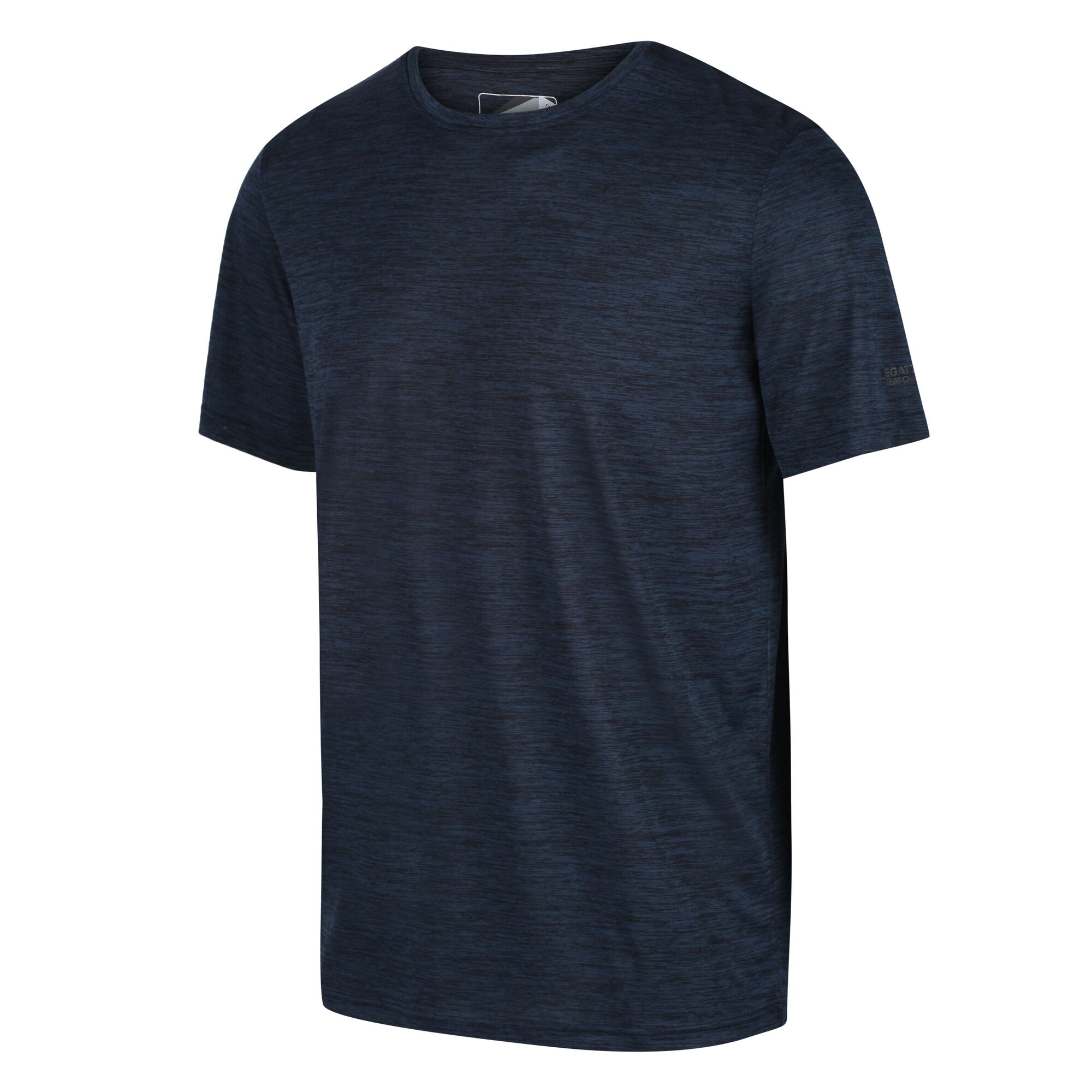 Men's Fingal Edition Marl T-Shirt | Navy