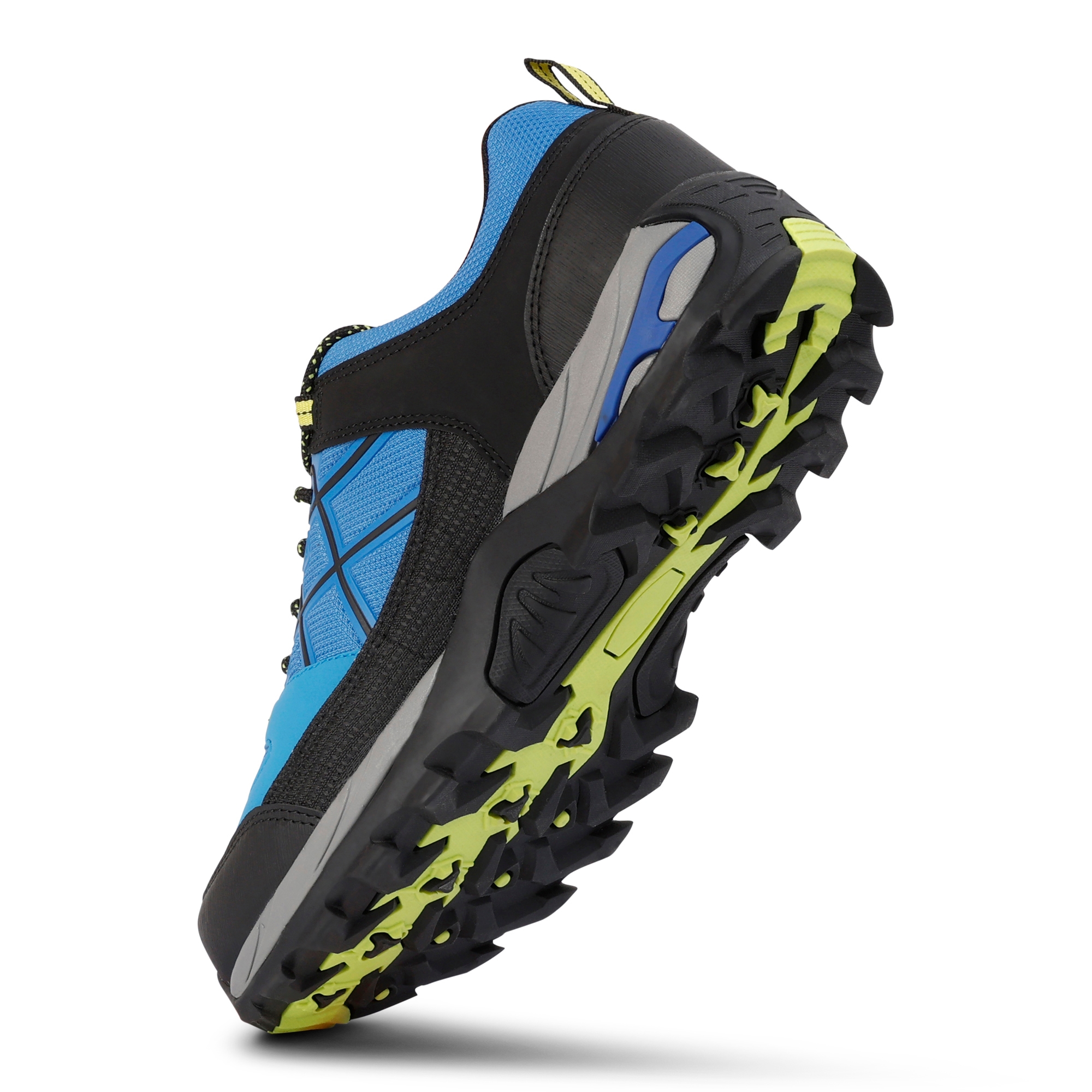 Men's Samaris III Low Walking Shoes | Blue Lime Punch