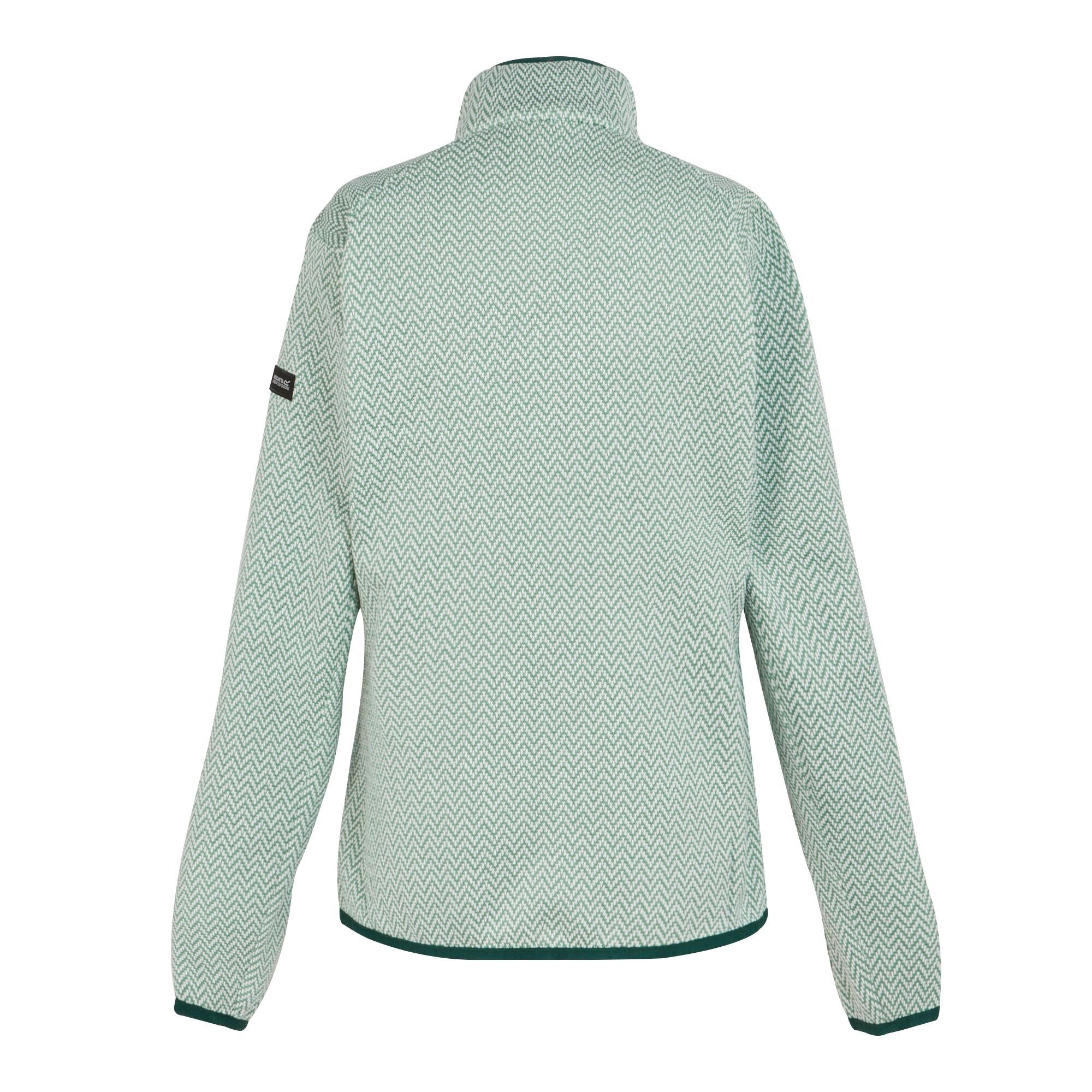 Women's Elzie Full Zip Fleece | Dusty Green