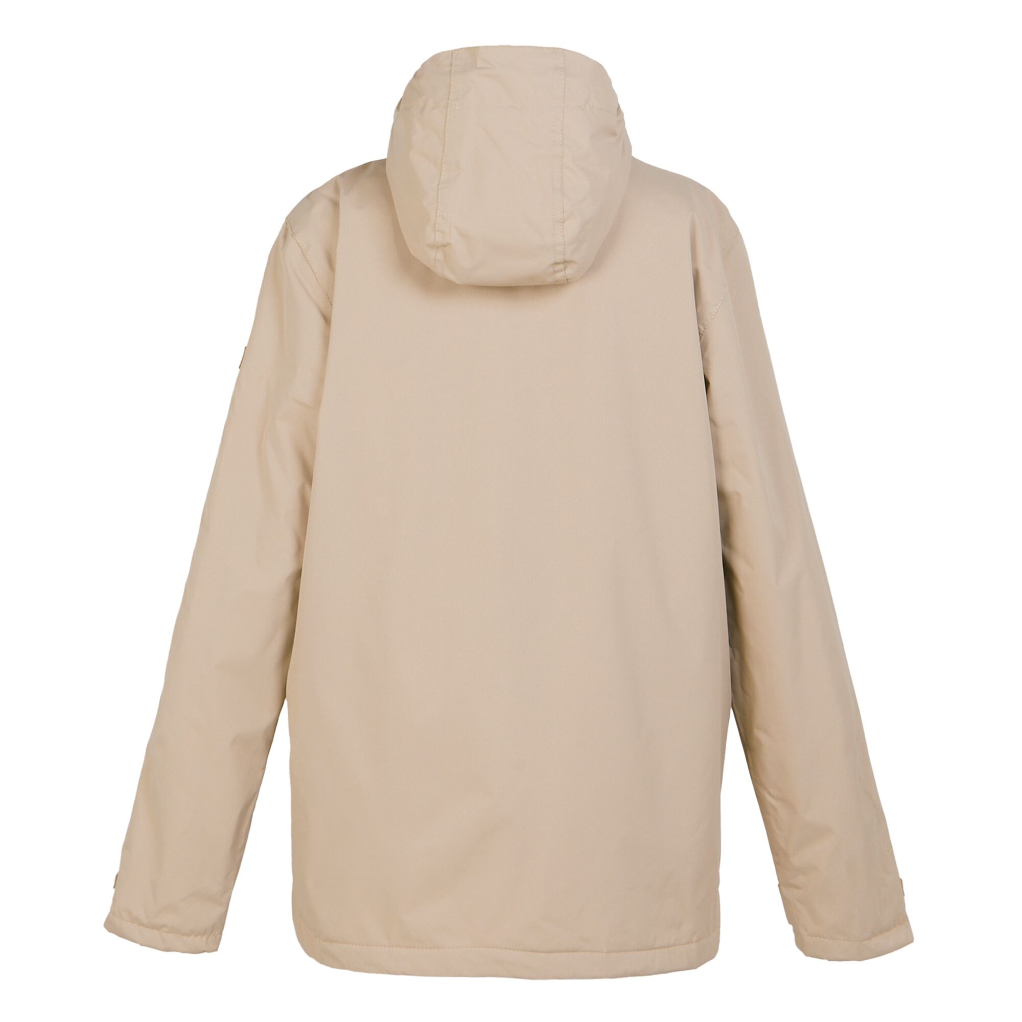 Women's Broadia Waterproof Jacket | Warm Taupe Light Vanilla