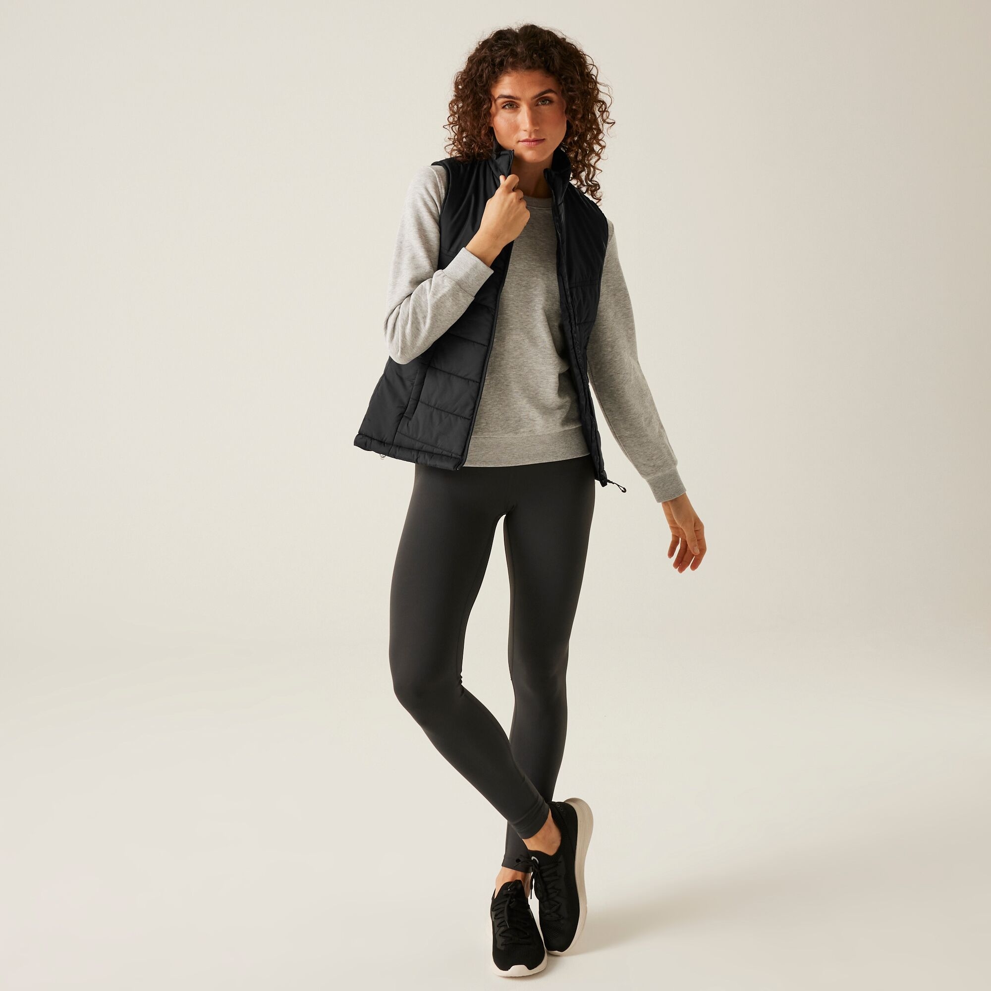 Women's Stage II Insulated Body Warmer | Black