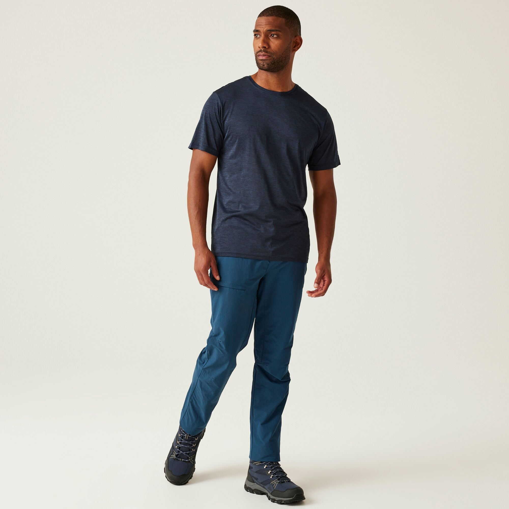 Men's Highton II Walking Trousers | Moonlight Denim