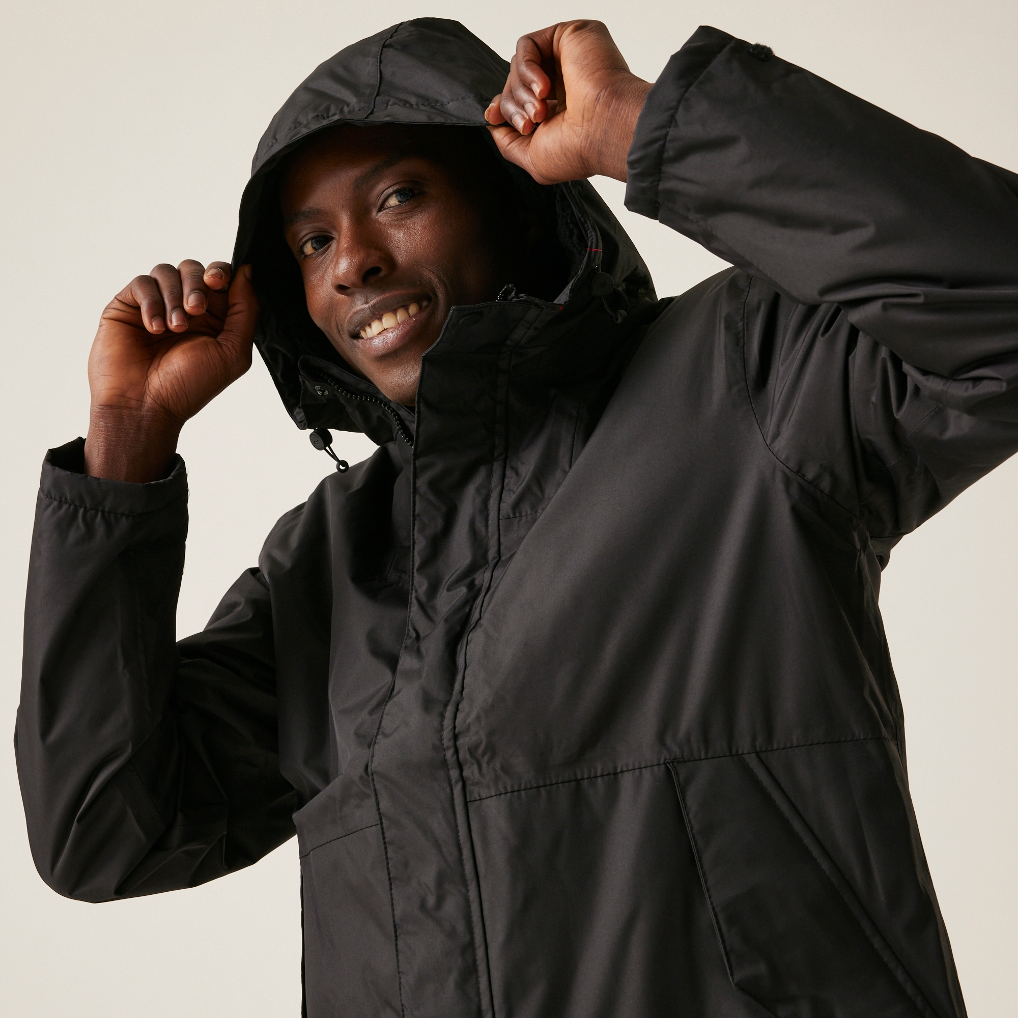 Men's Sterlings IV Waterproof Jacket | Black