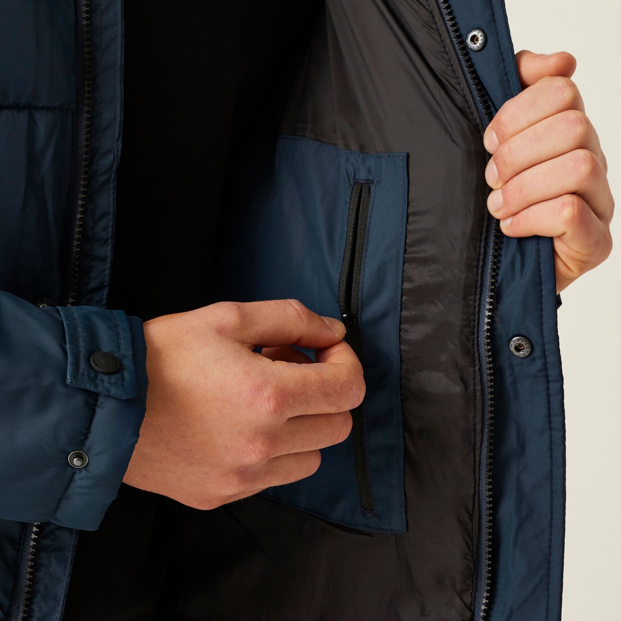 Men's Falkner Padded Jacket | Navy