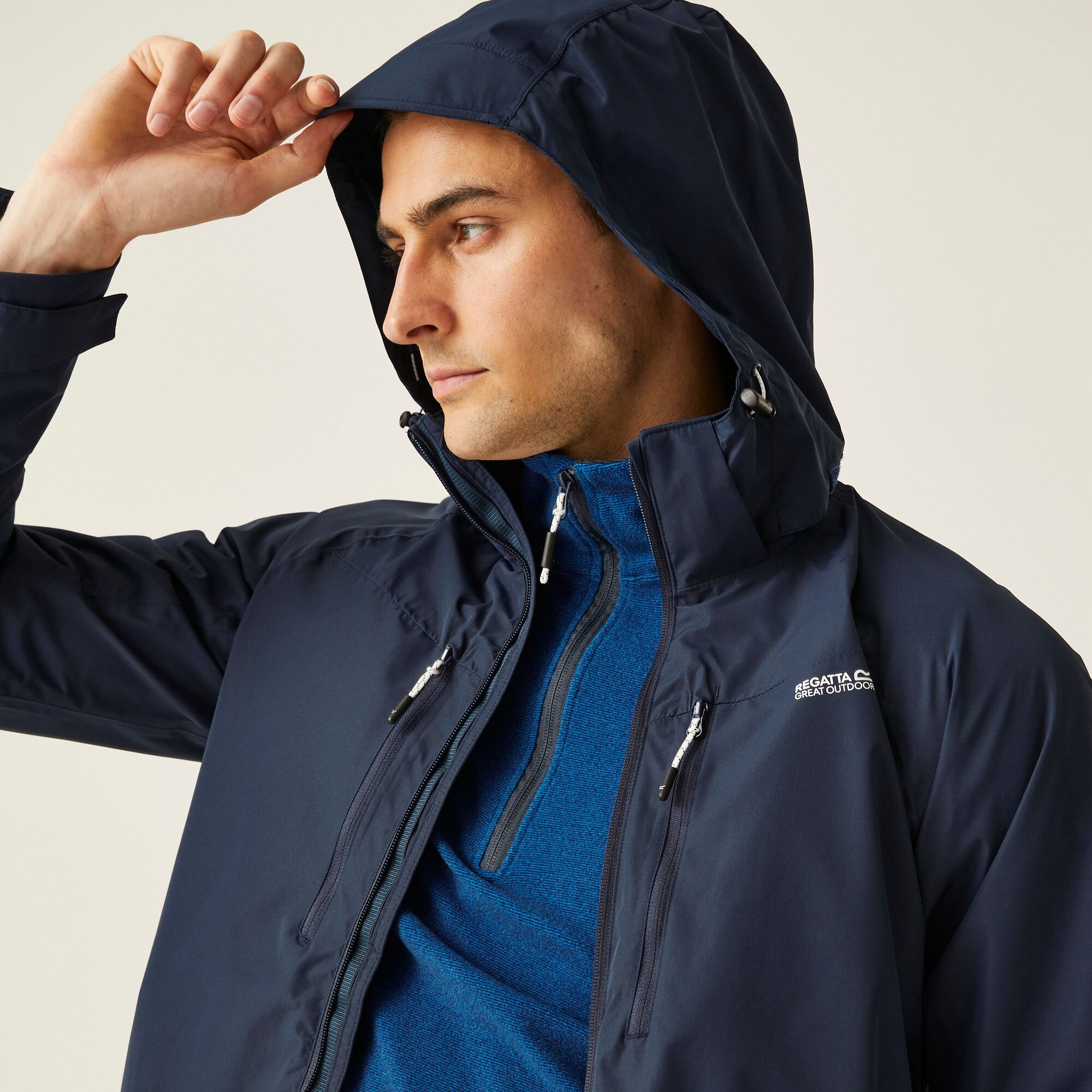 Men's Calderdale VI Waterproof Jacket | Navy