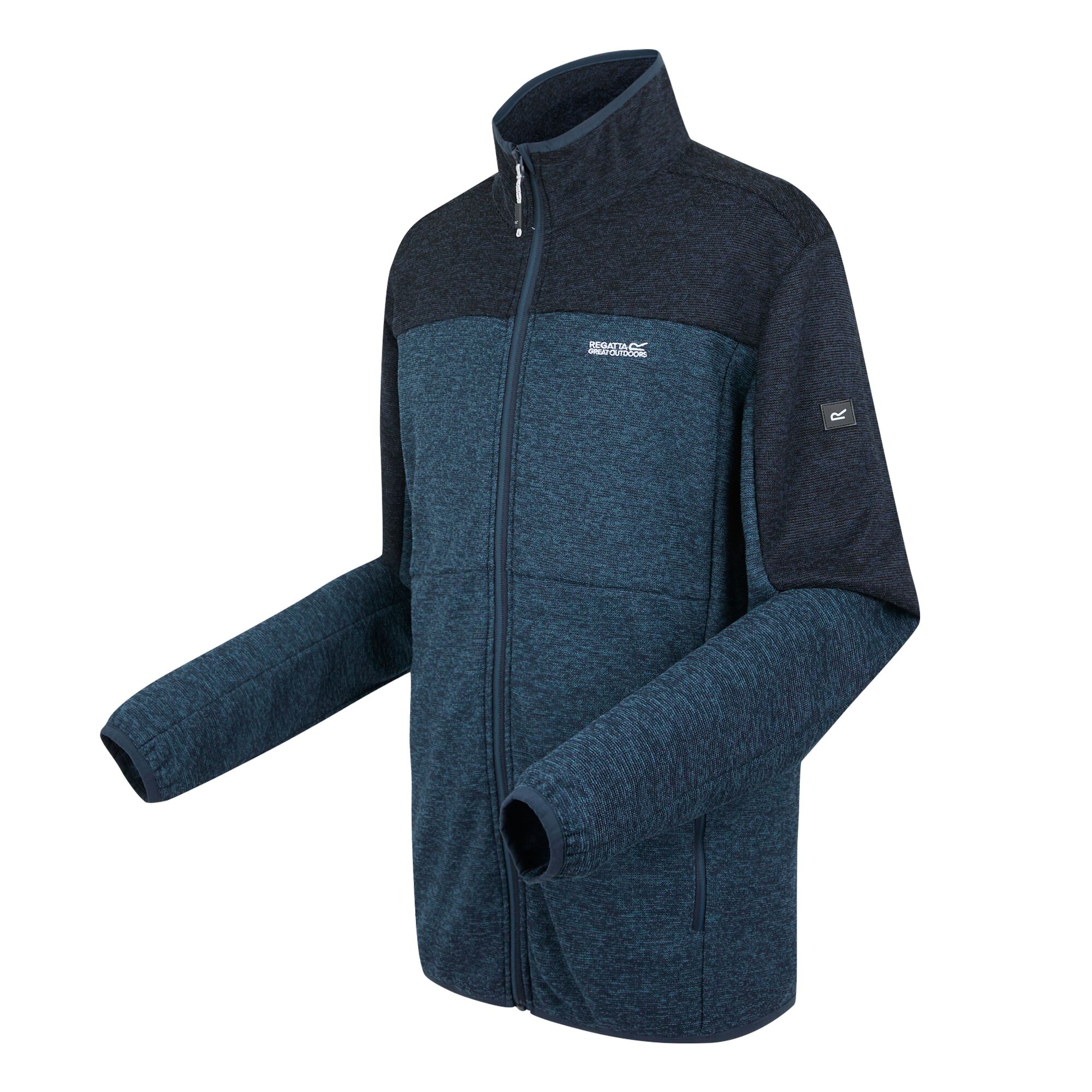 Men's Elram Full Zip Fleece | Moonlight Denim Navy