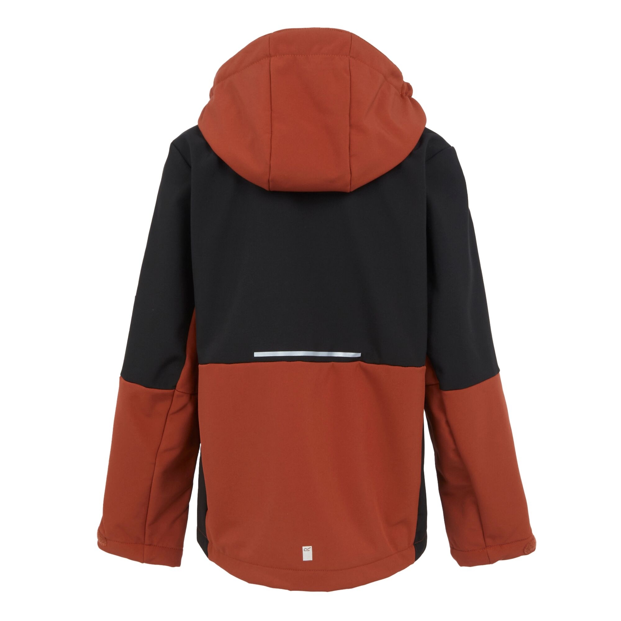 Kids' Haydenbury II Softshell Jacket | Red Ochre Black