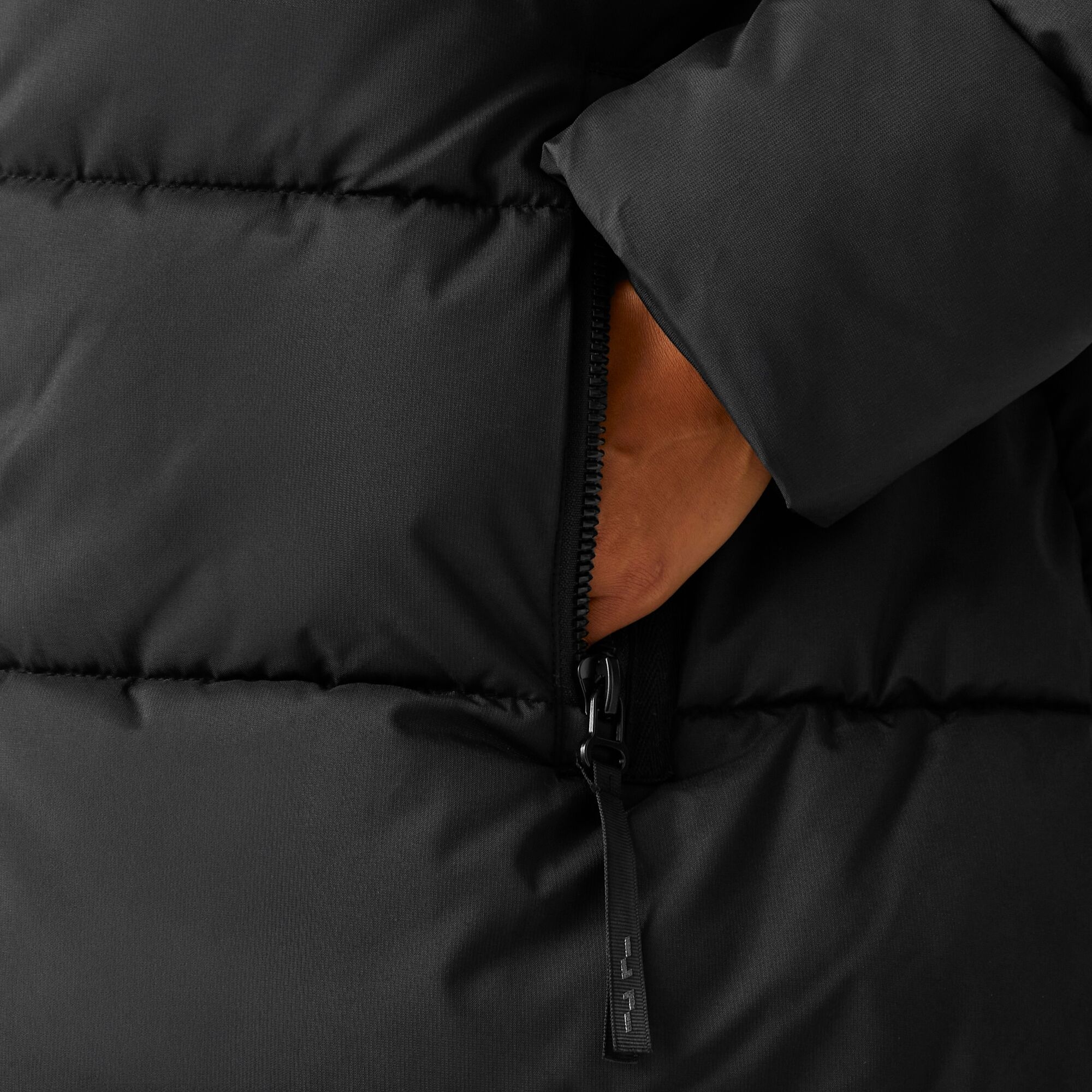 Women's Mottere Quilted Jacket | Black